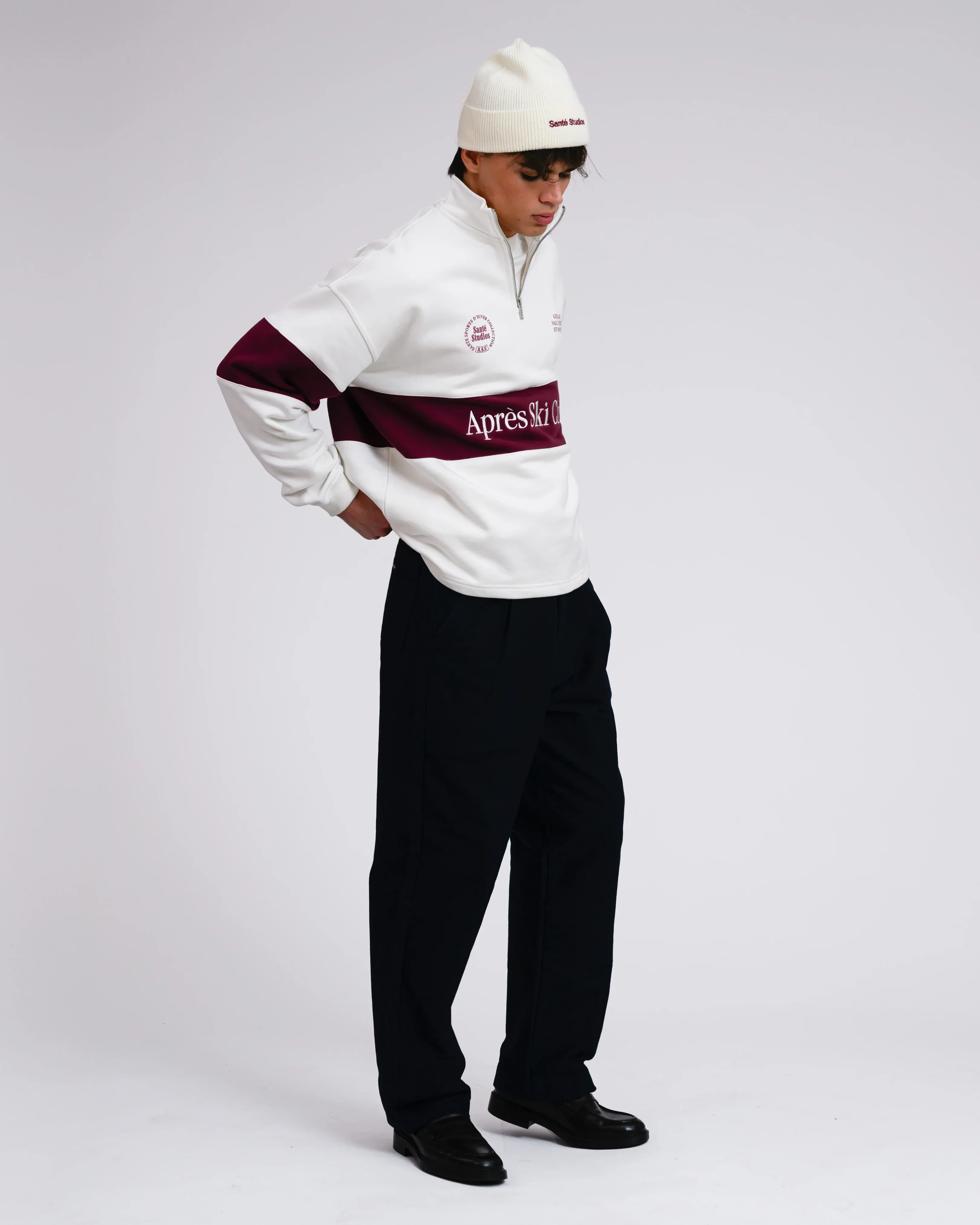 Après Ski Club Quarter Zip Sweater - Image 3