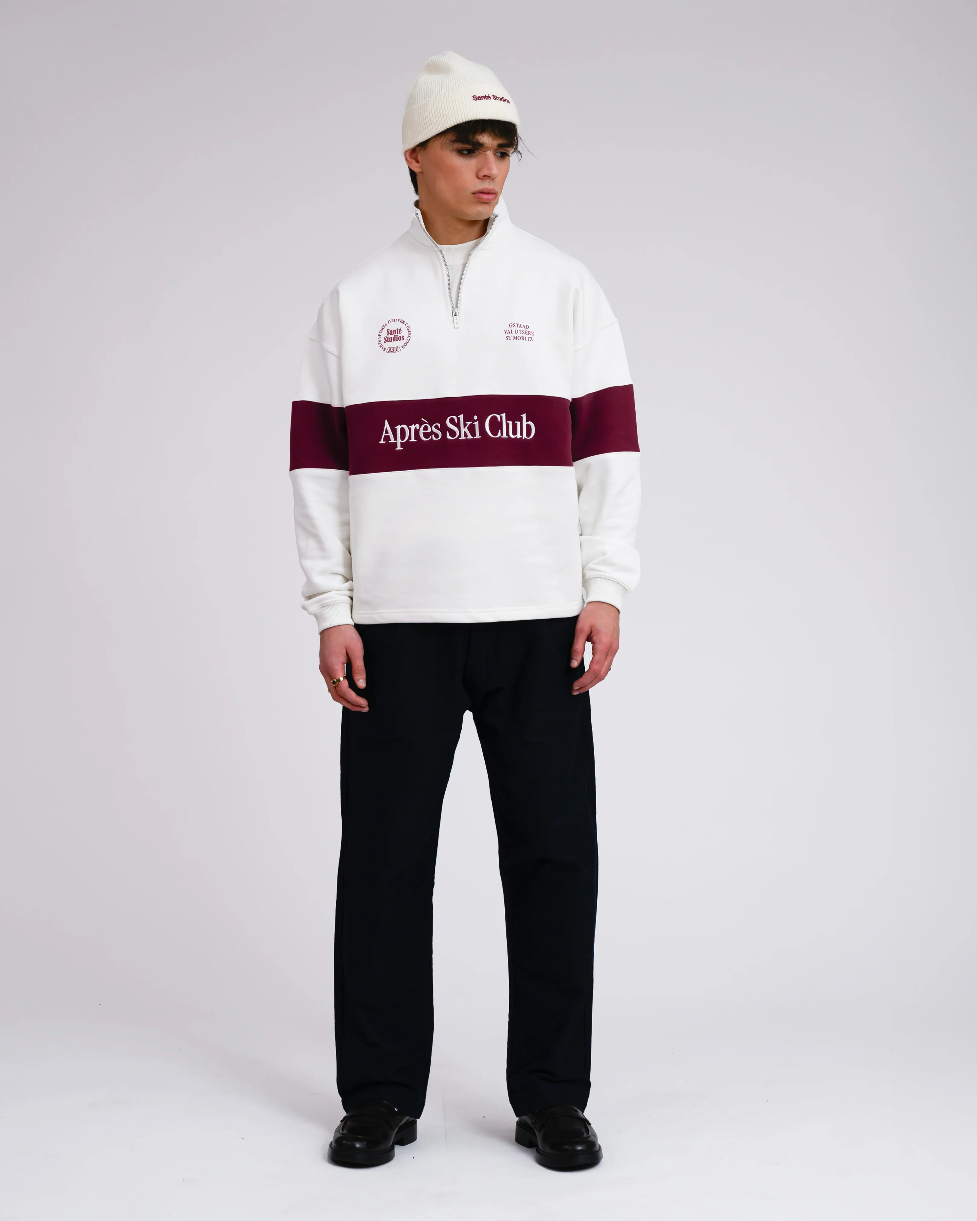 Après Ski Club Quarter Zip Sweater - Image 4