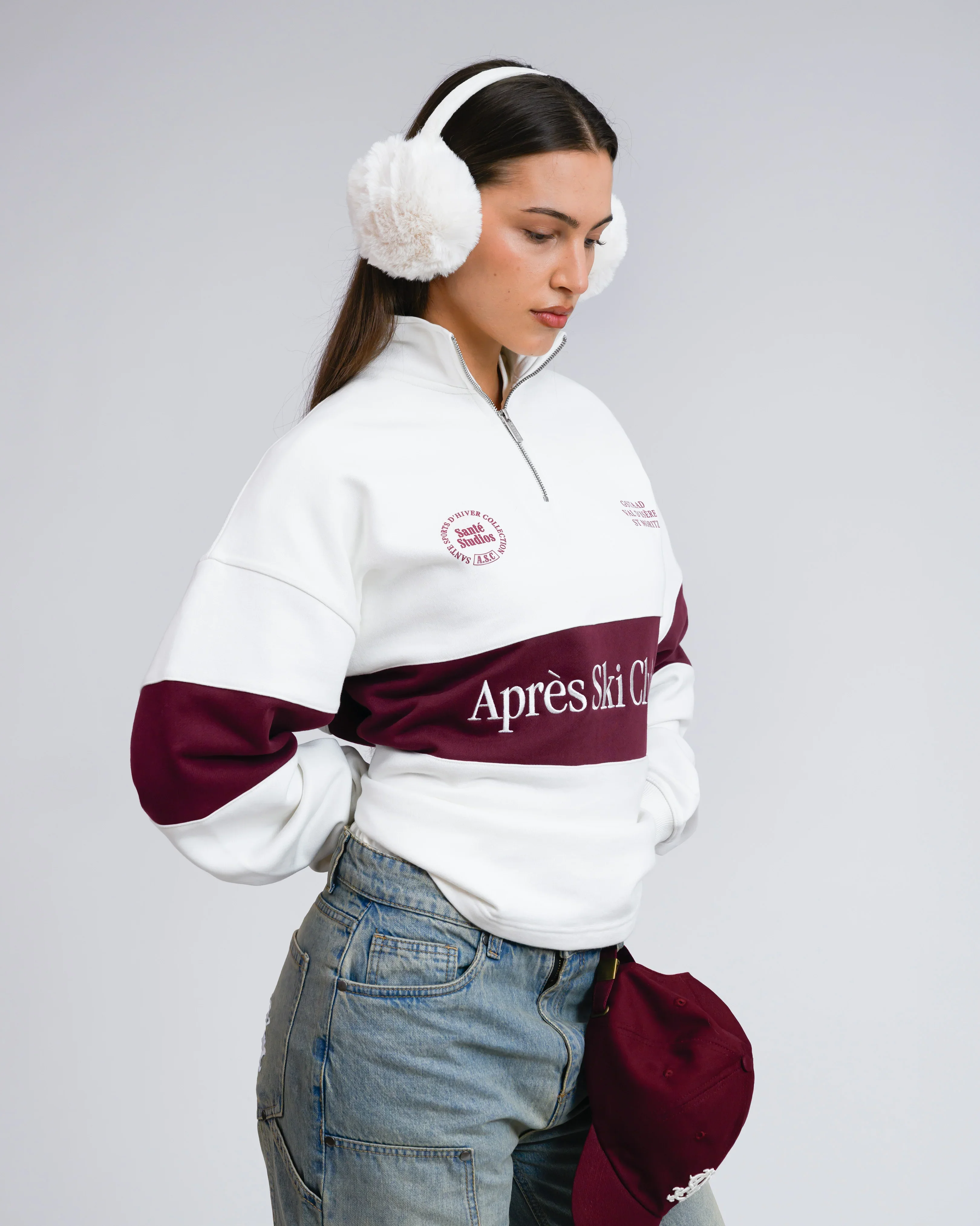 Après Ski Club Quarter Zip Sweater - Image 5