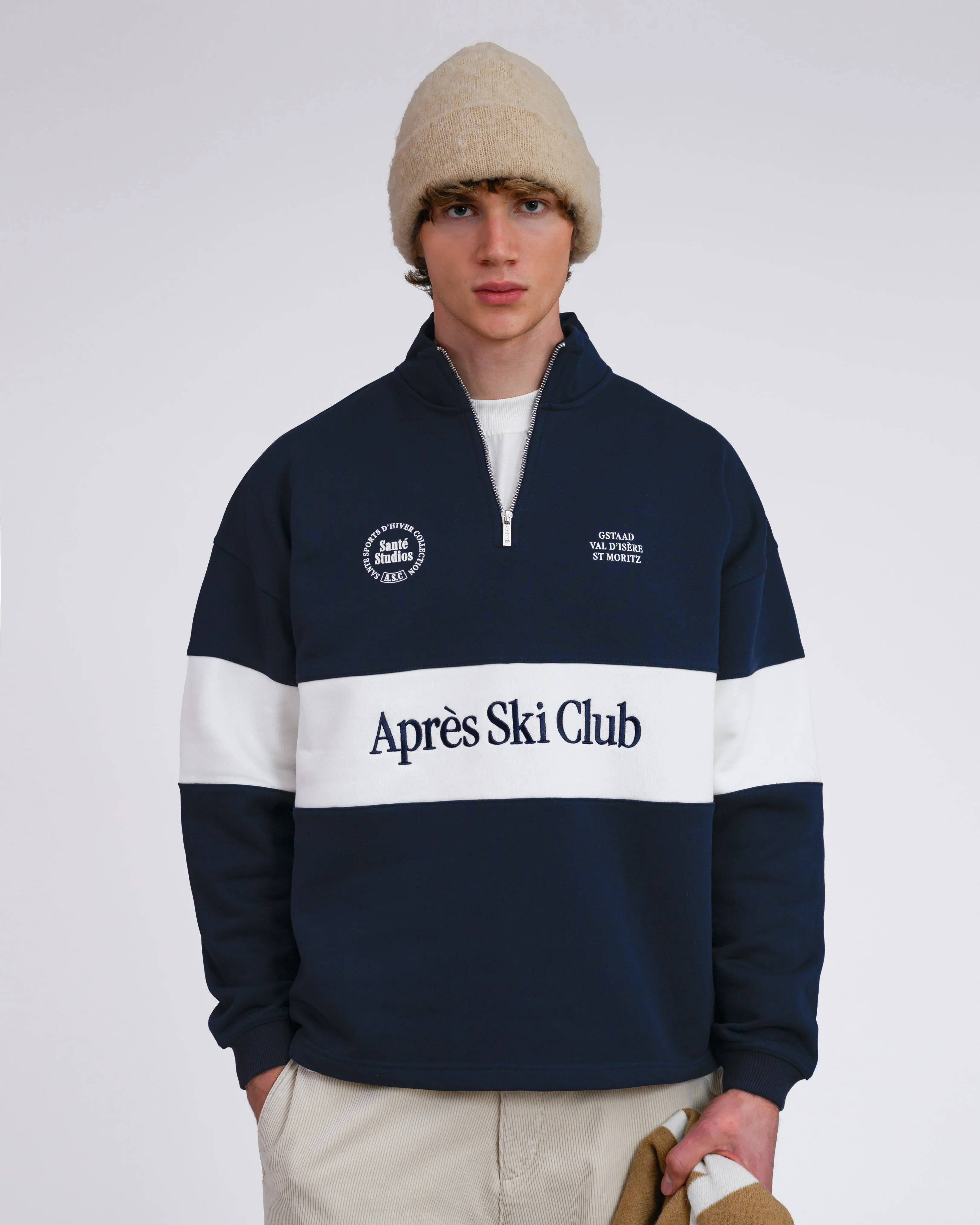 Après Ski Club Quarter Zip - Image 3