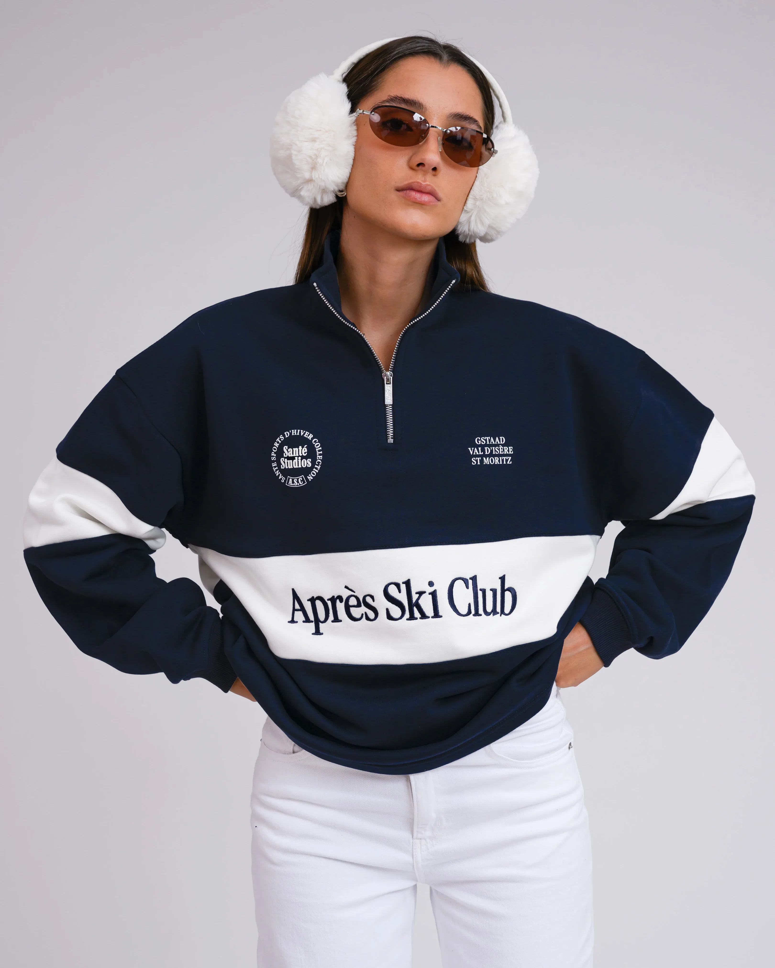 Après Ski Club Quarter Zip - Image 6