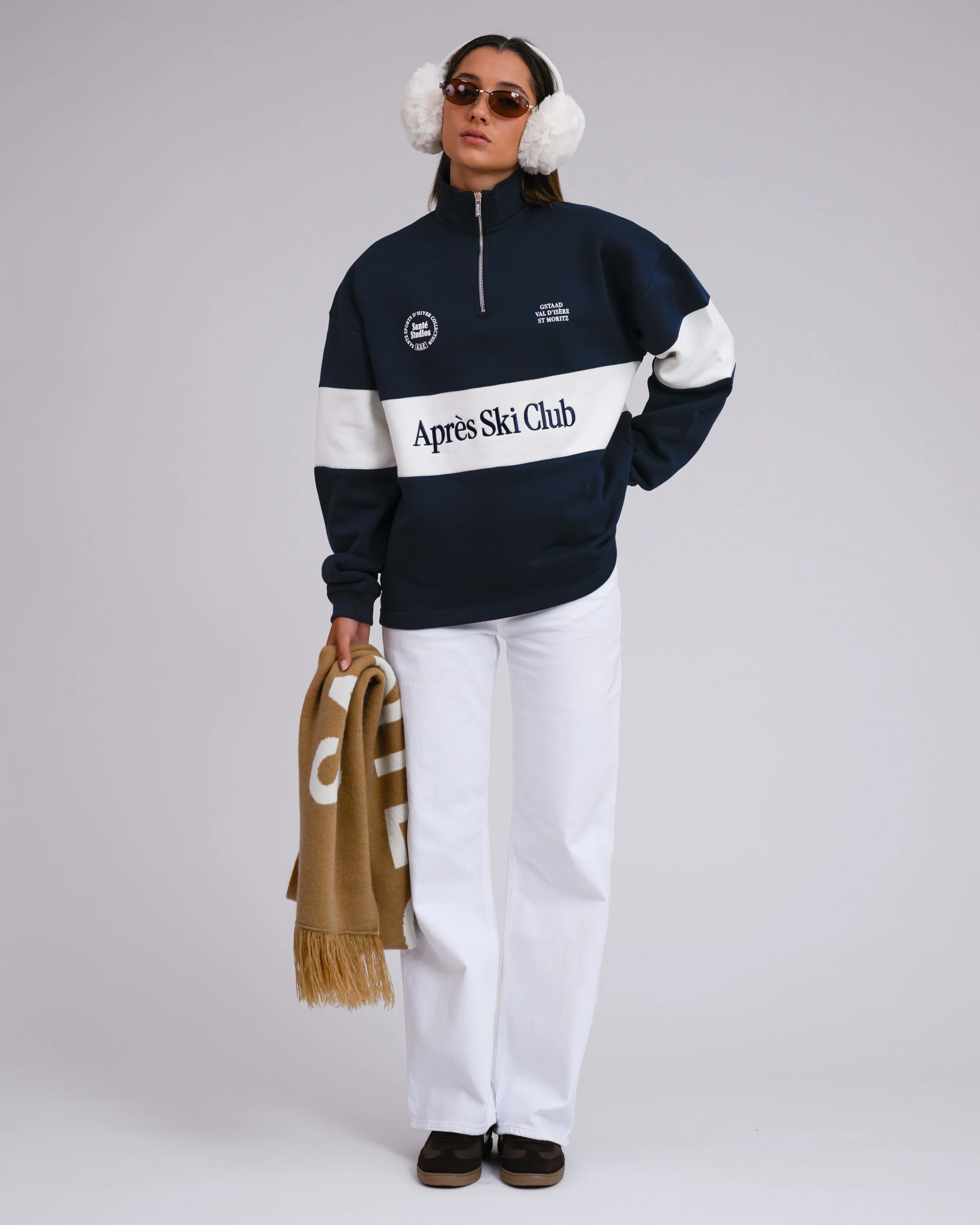 Après Ski Club Quarter Zip - Image 7