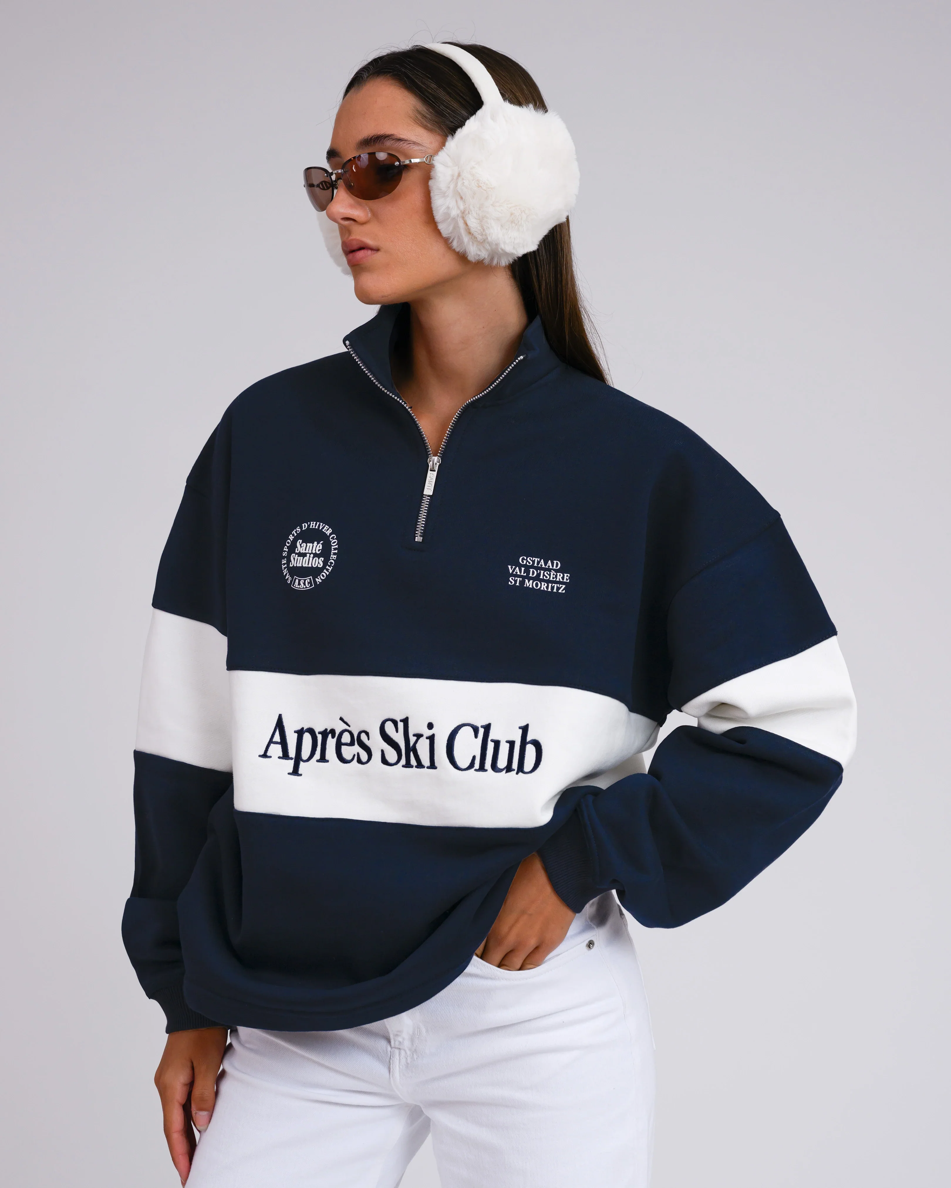 Après Ski Club Quarter Zip - Image 8