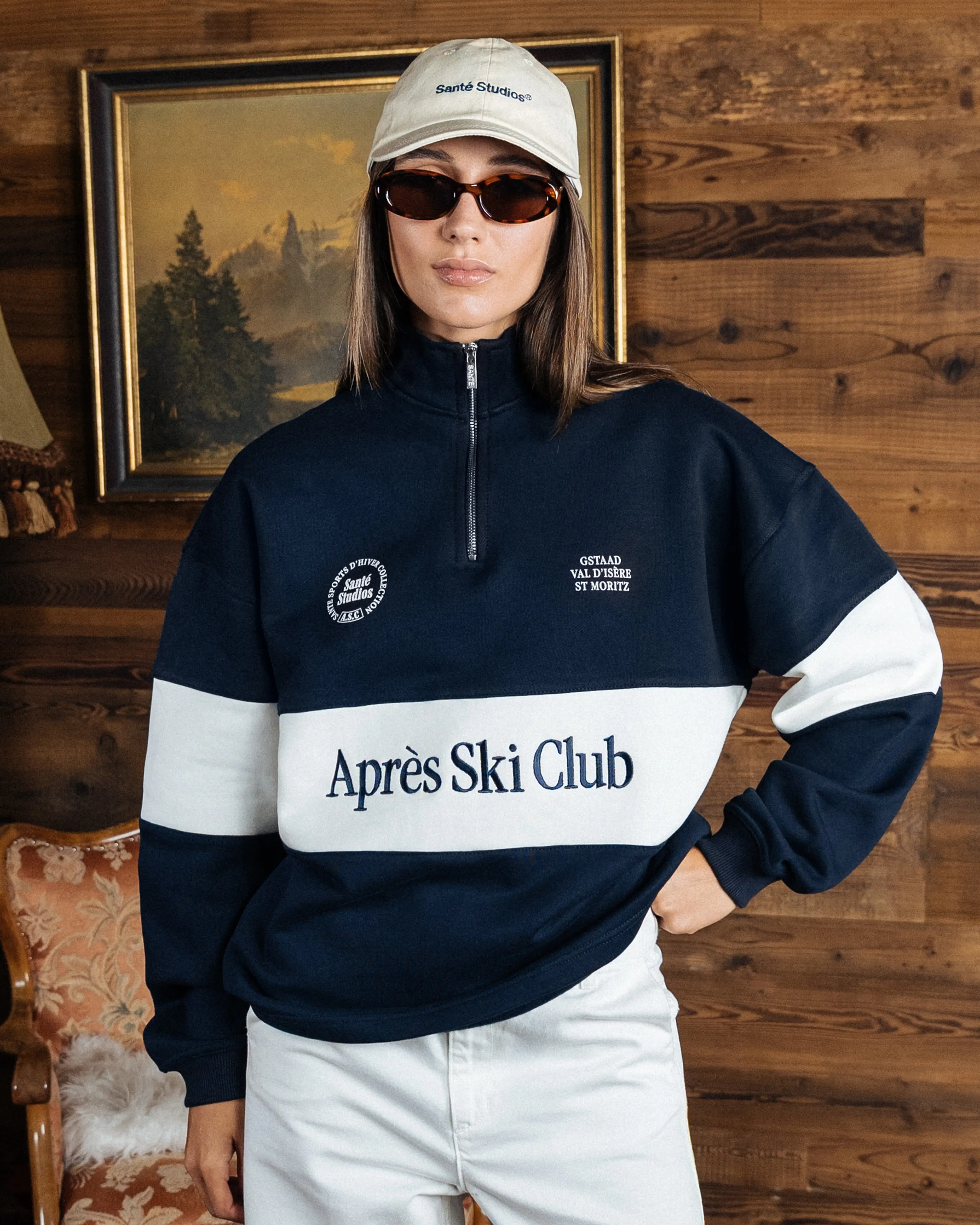 Après Ski Club Quarter Zip - Image 9