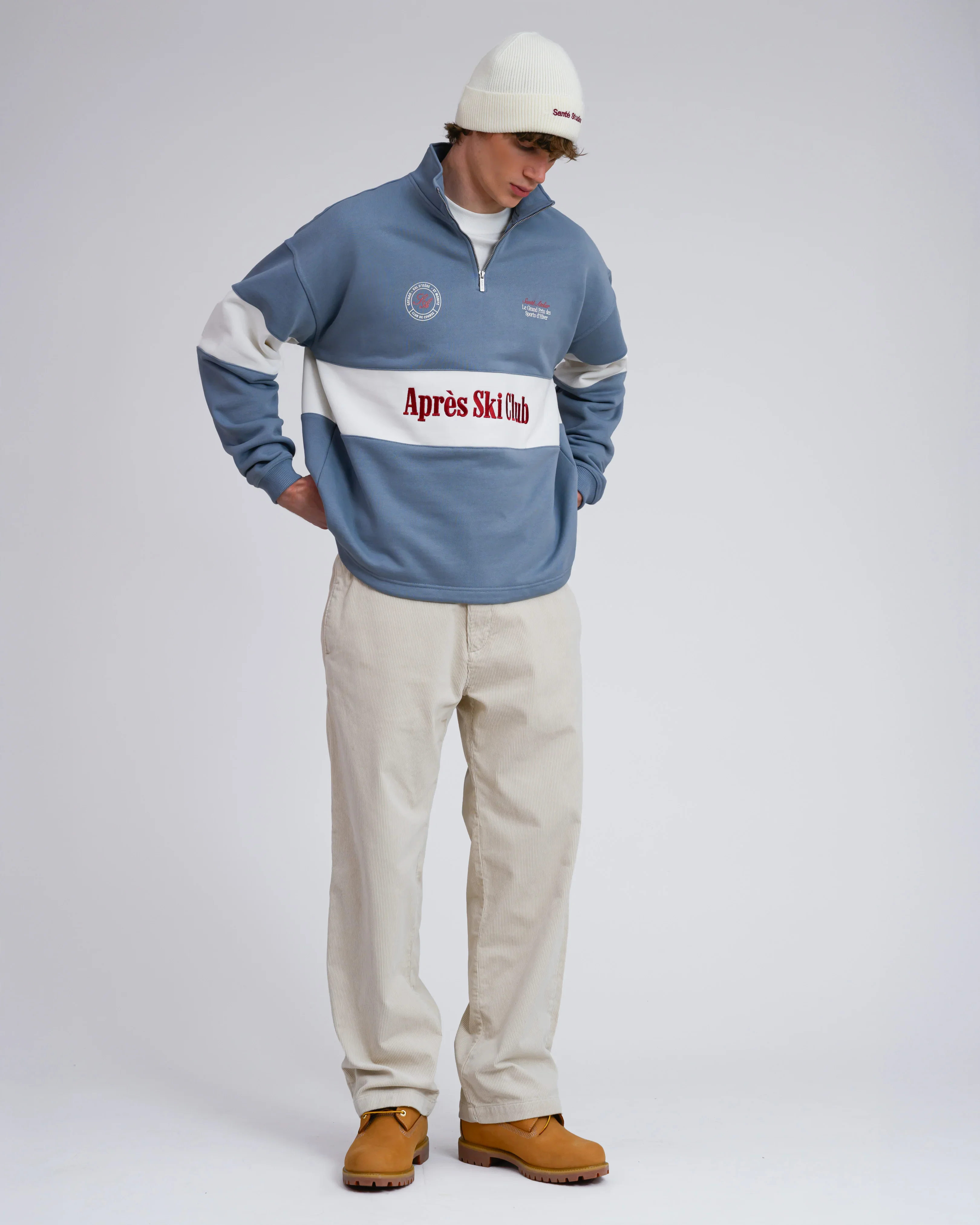 Après Ski Club Quarter Zip - Image 3