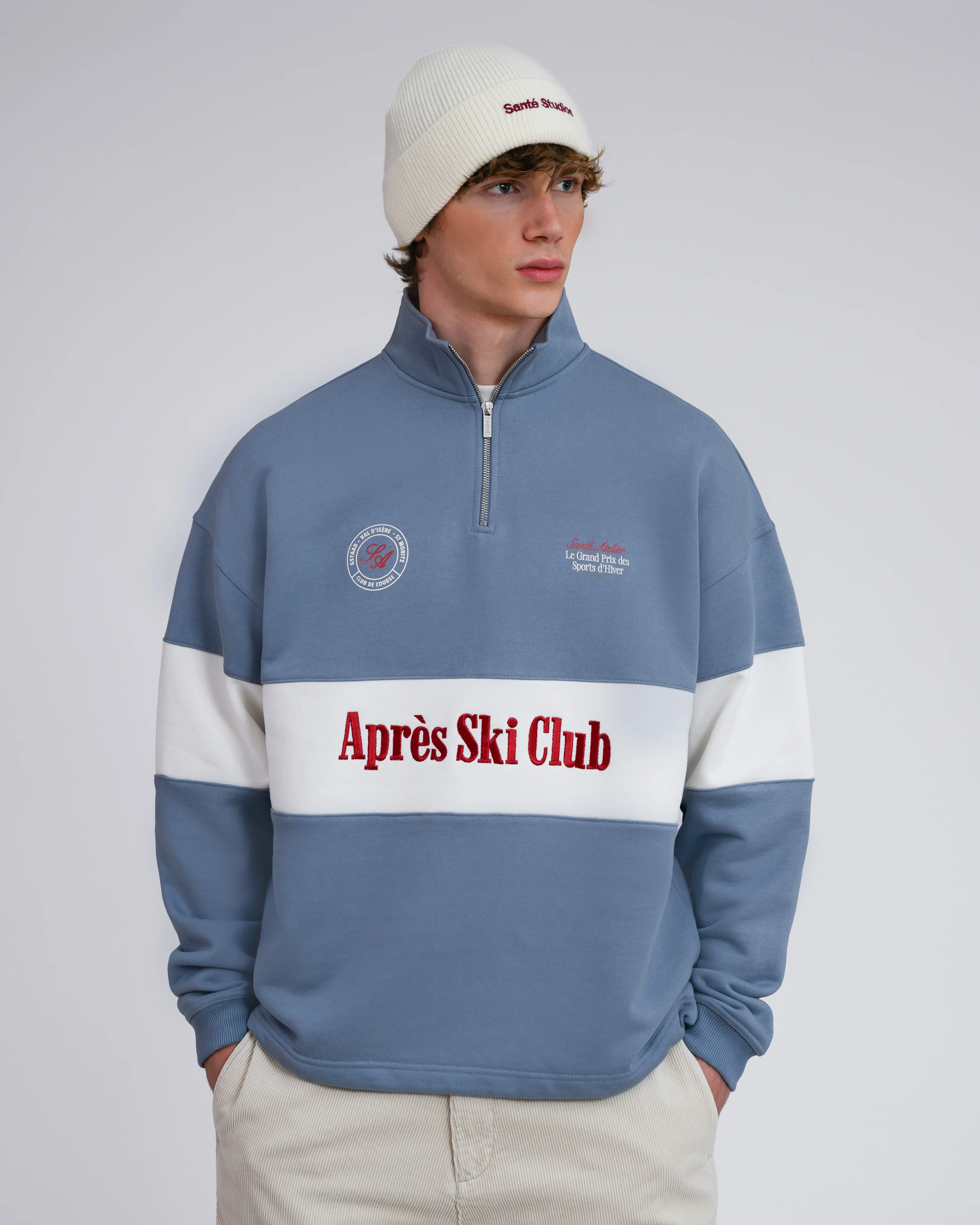 Après Ski Club Quarter Zip - Image 5