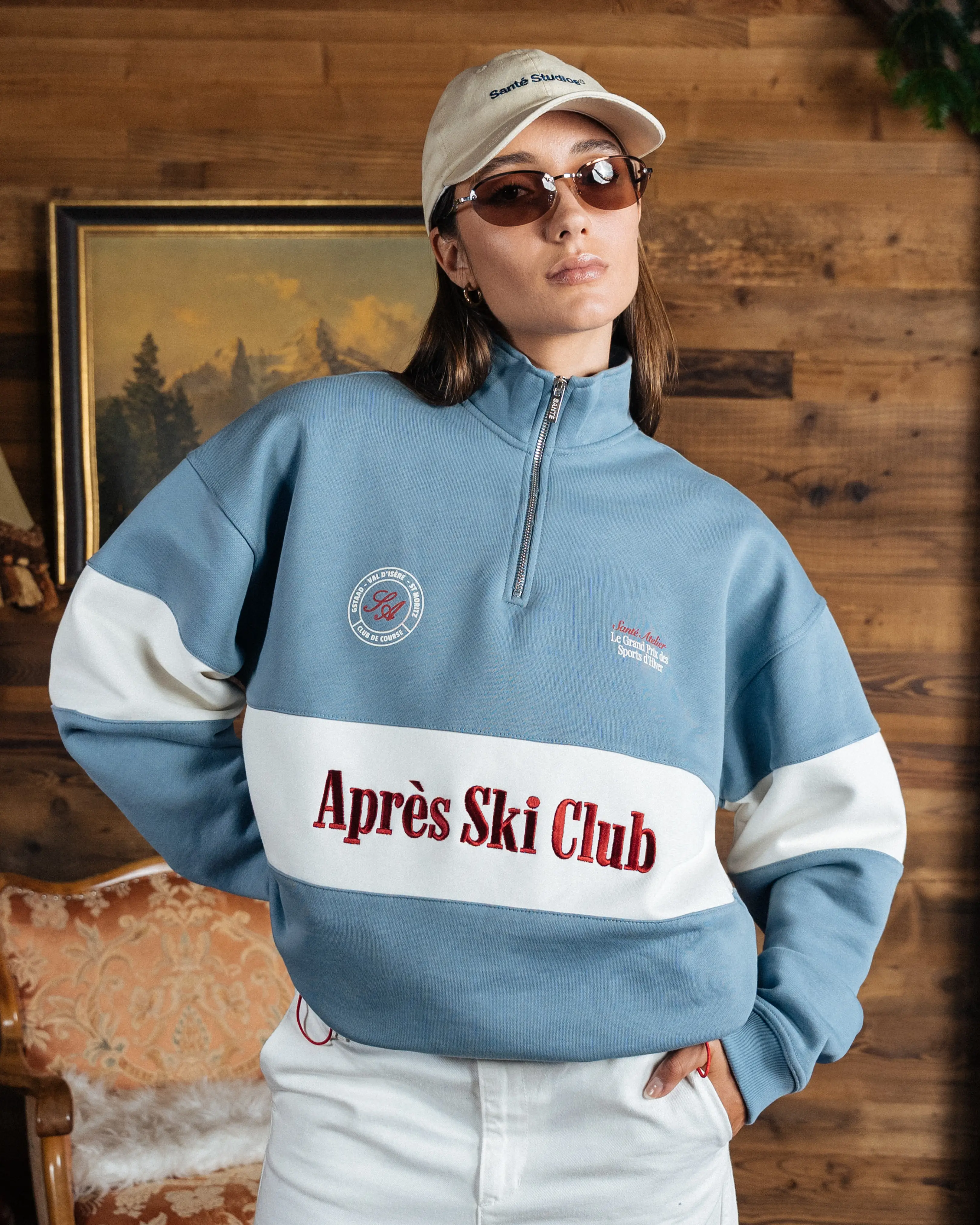 Après Ski Club Quarter Zip - Image 7