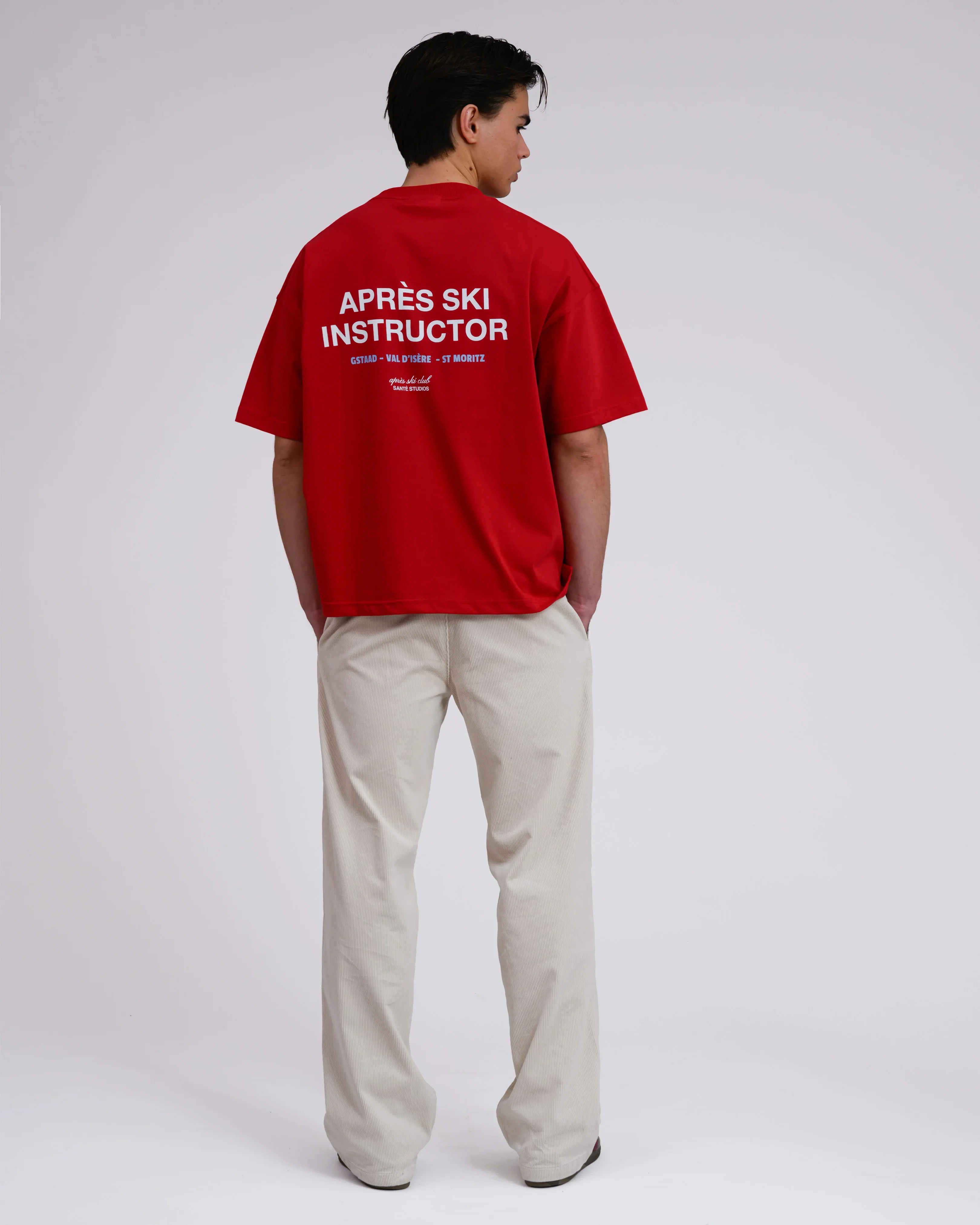 Après Ski Instructor Tee - Image 3