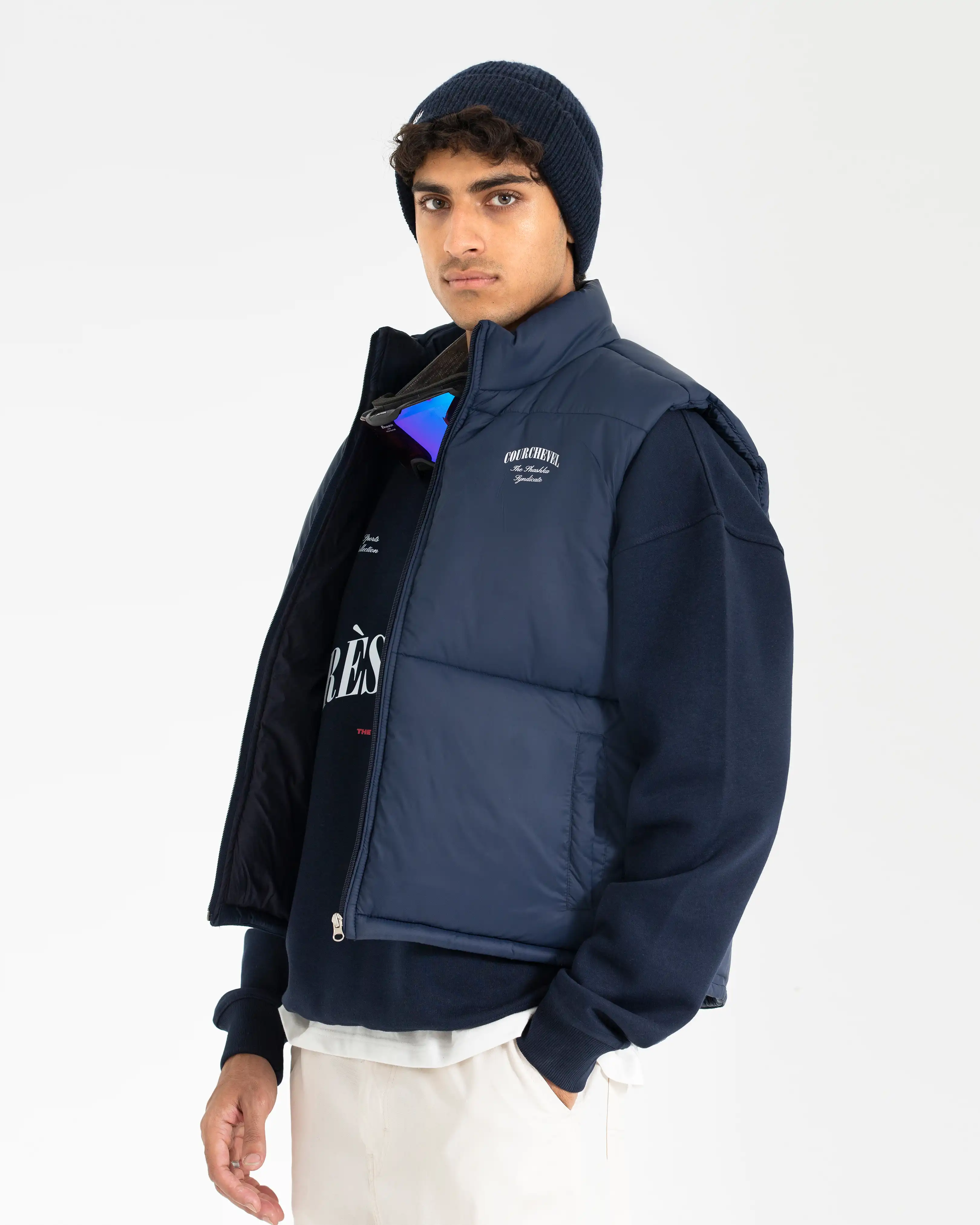 Après Ski Club Puffer Gilet - Image 3