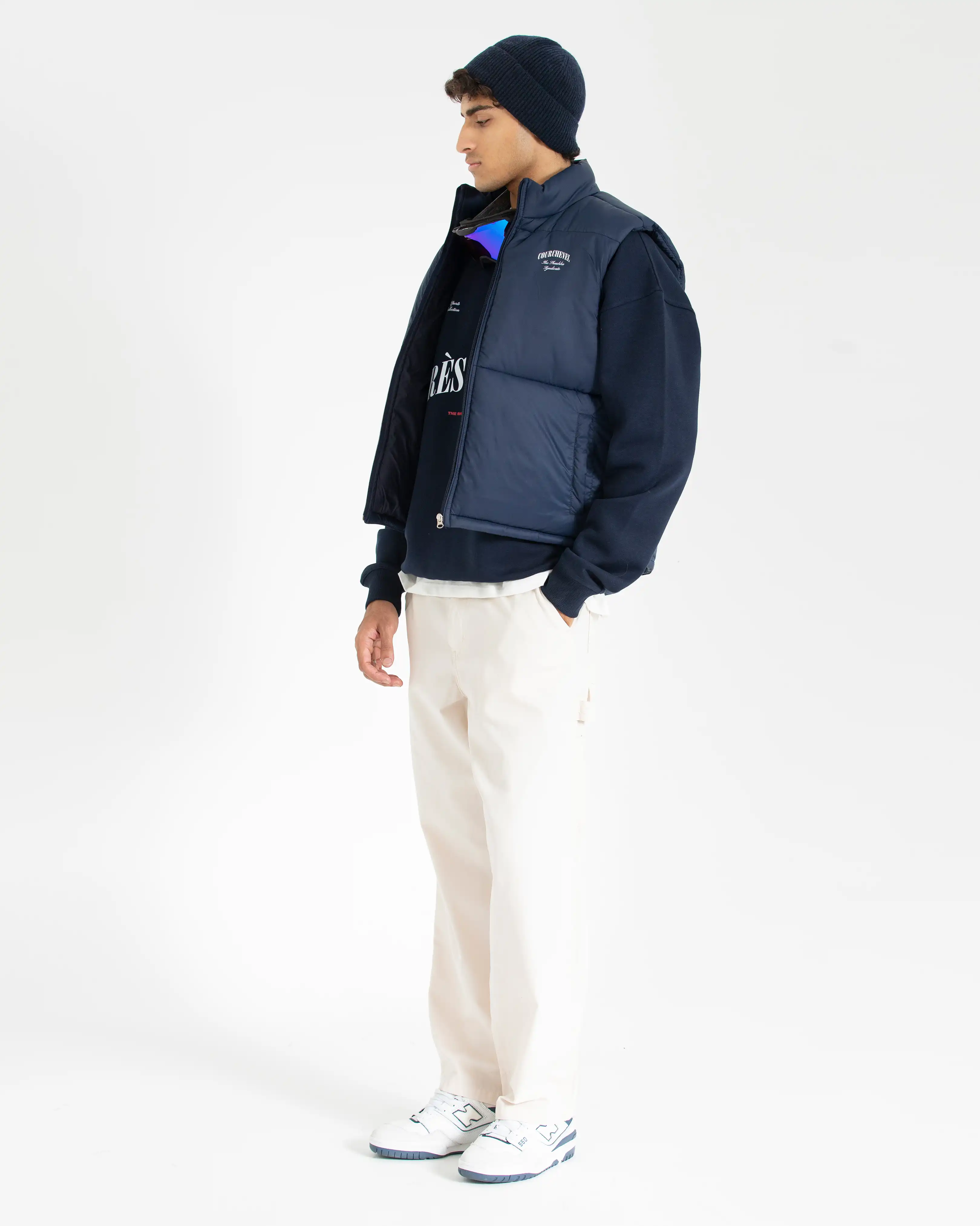 Après Ski Club Puffer Gilet - Image 4