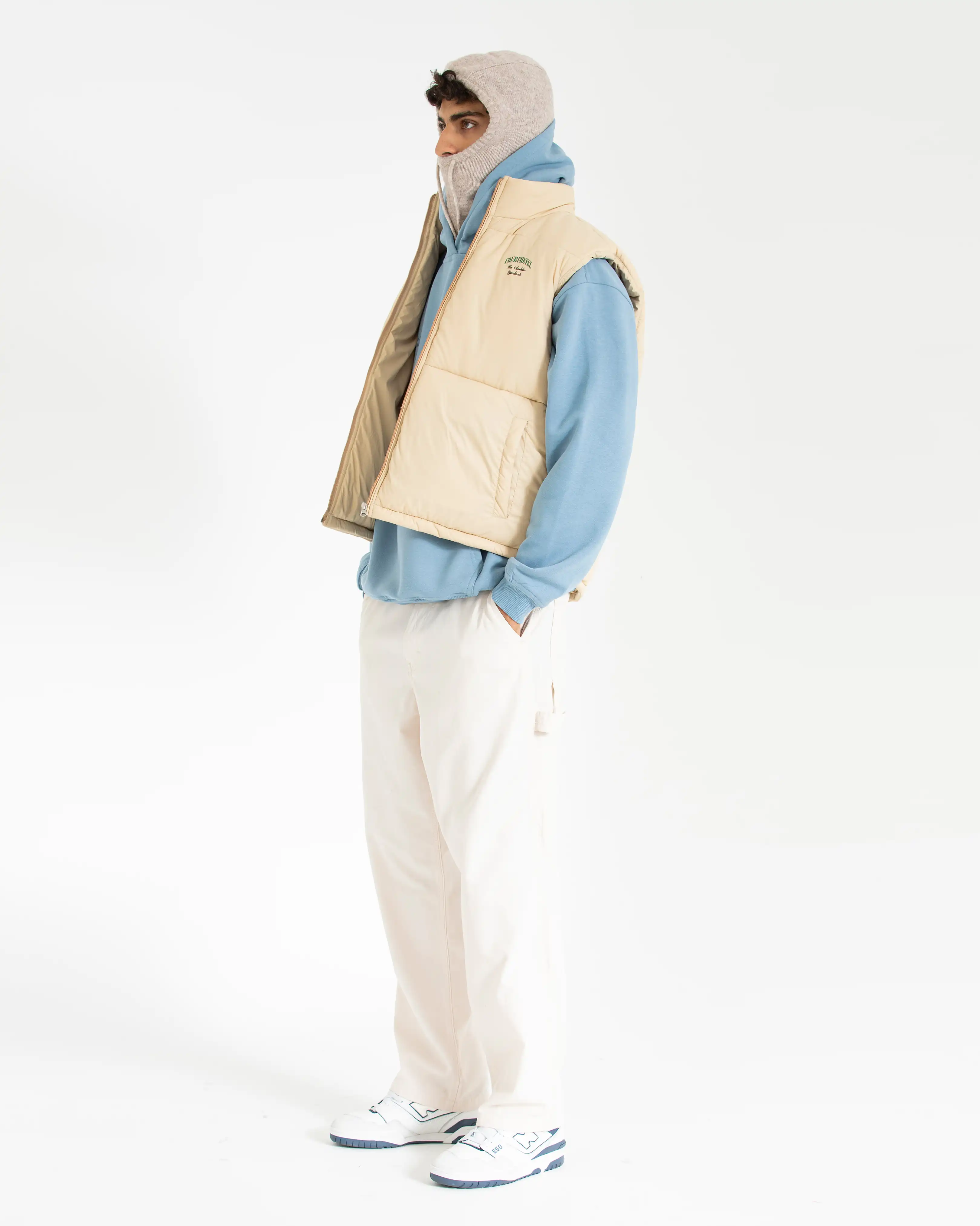 Après Ski Club Puffer Gilet - Image 3