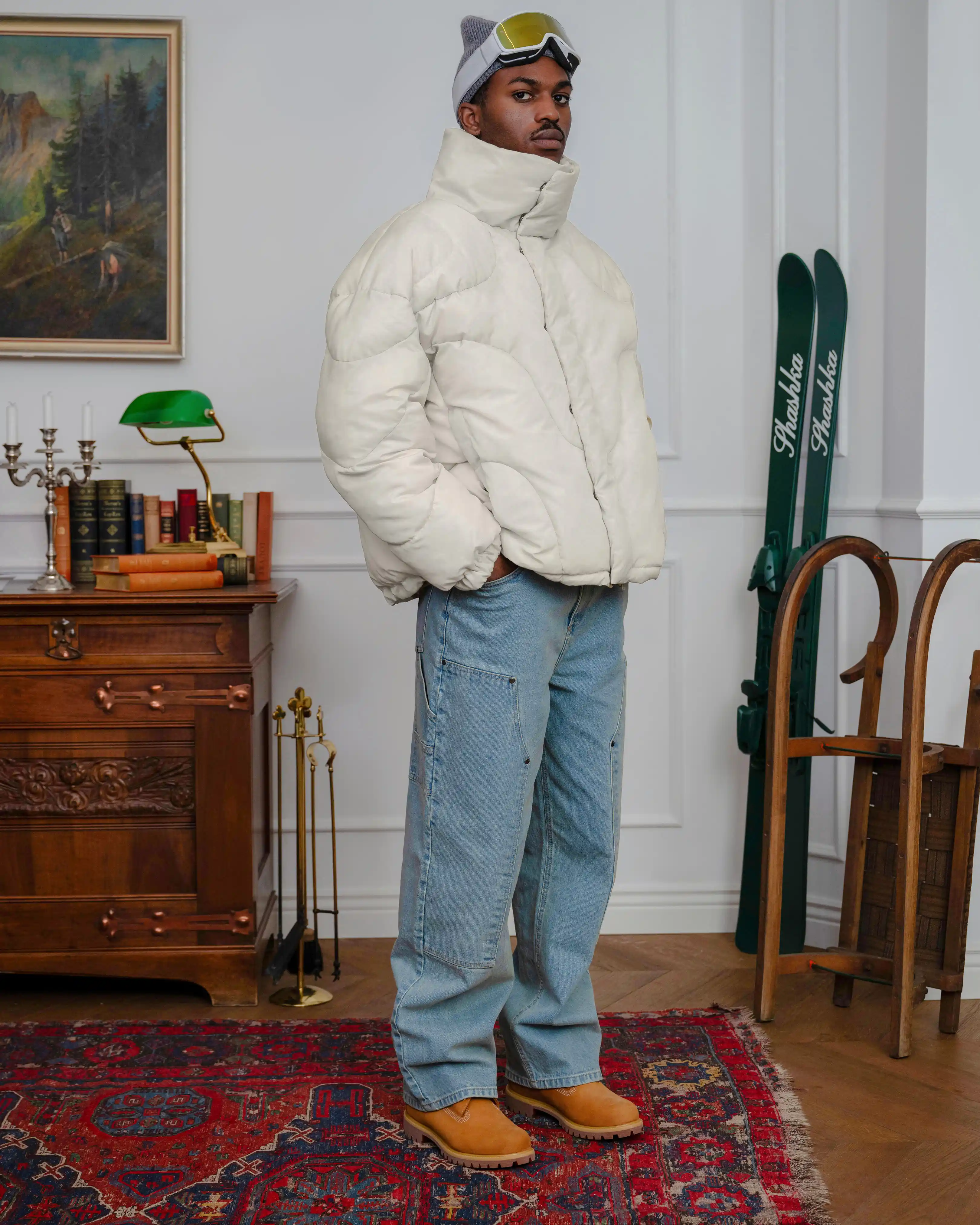 Après Ski Club Puffer Jacket - Image 3