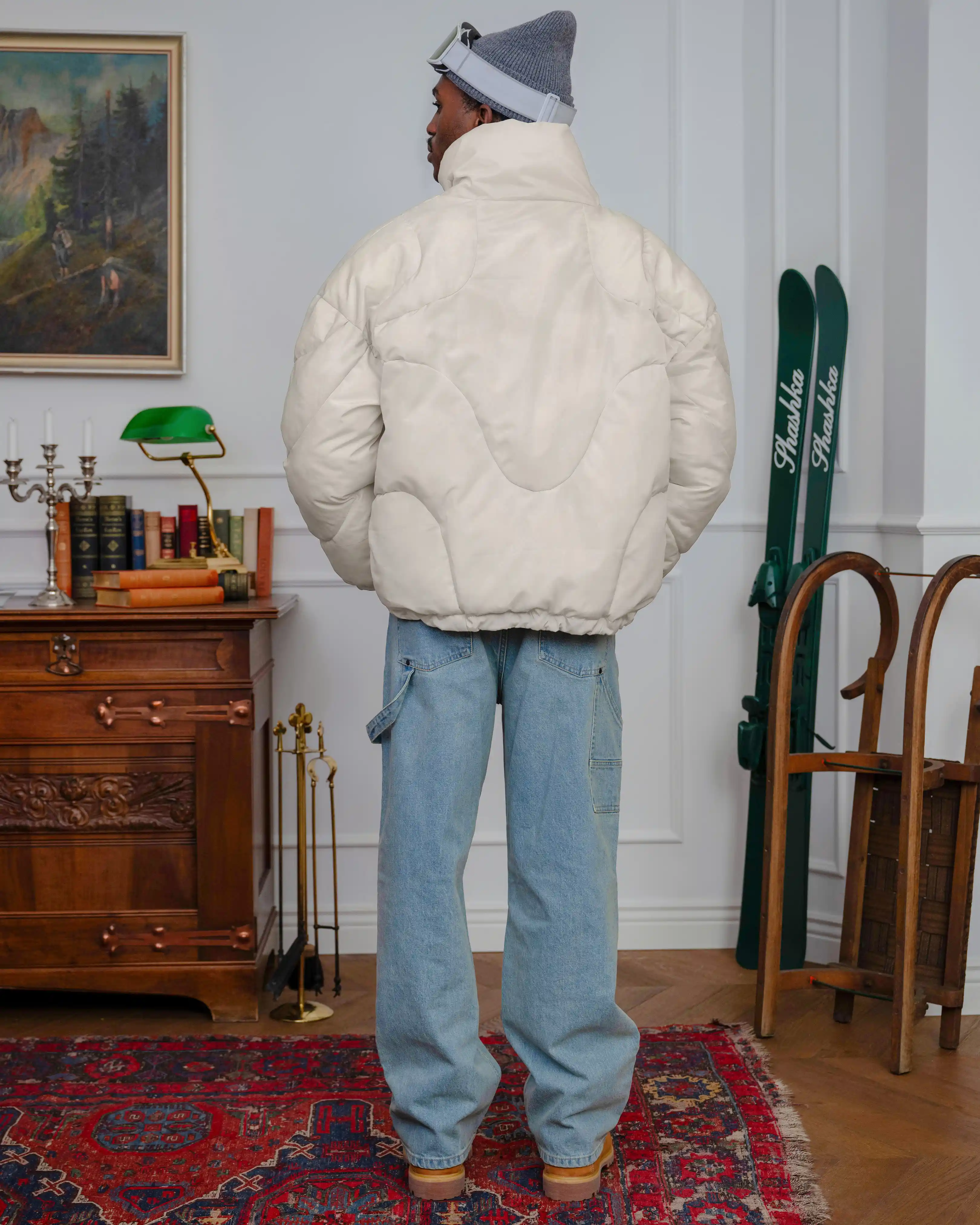 Après Ski Club Puffer Jacket - Image 4