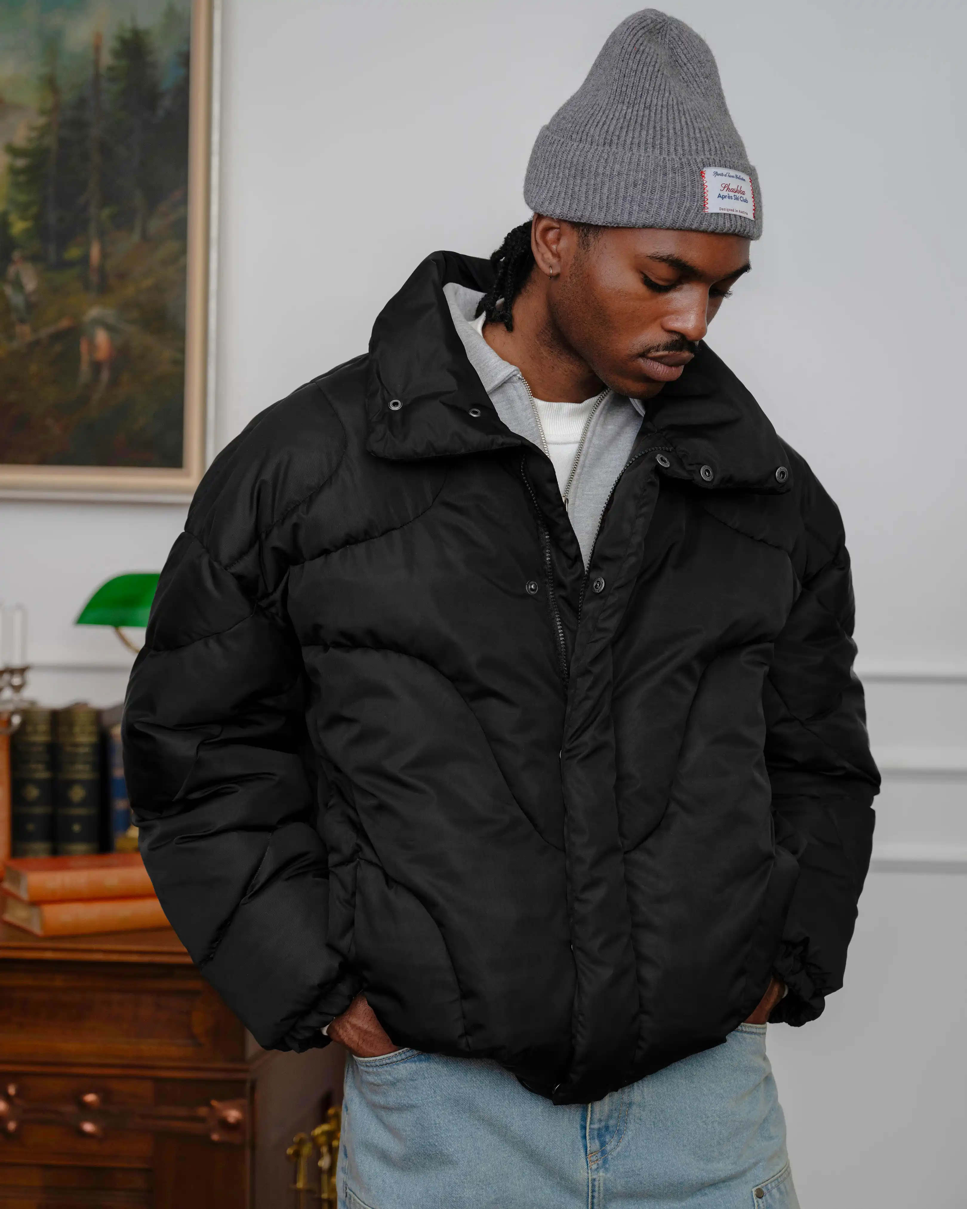 Après Ski Club Puffer Jacket - Image 4