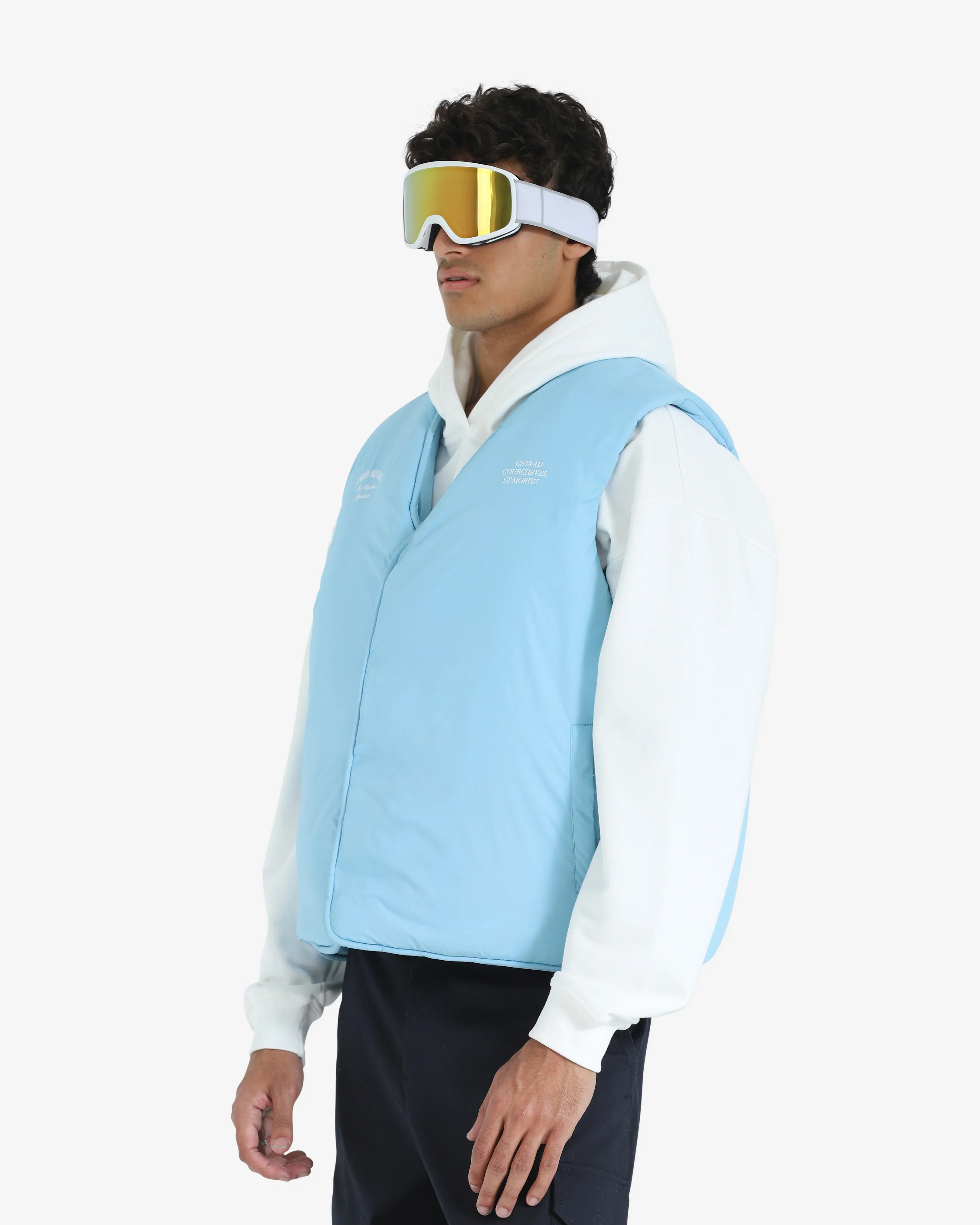 Après Ski Club Puffer Vest - Image 3