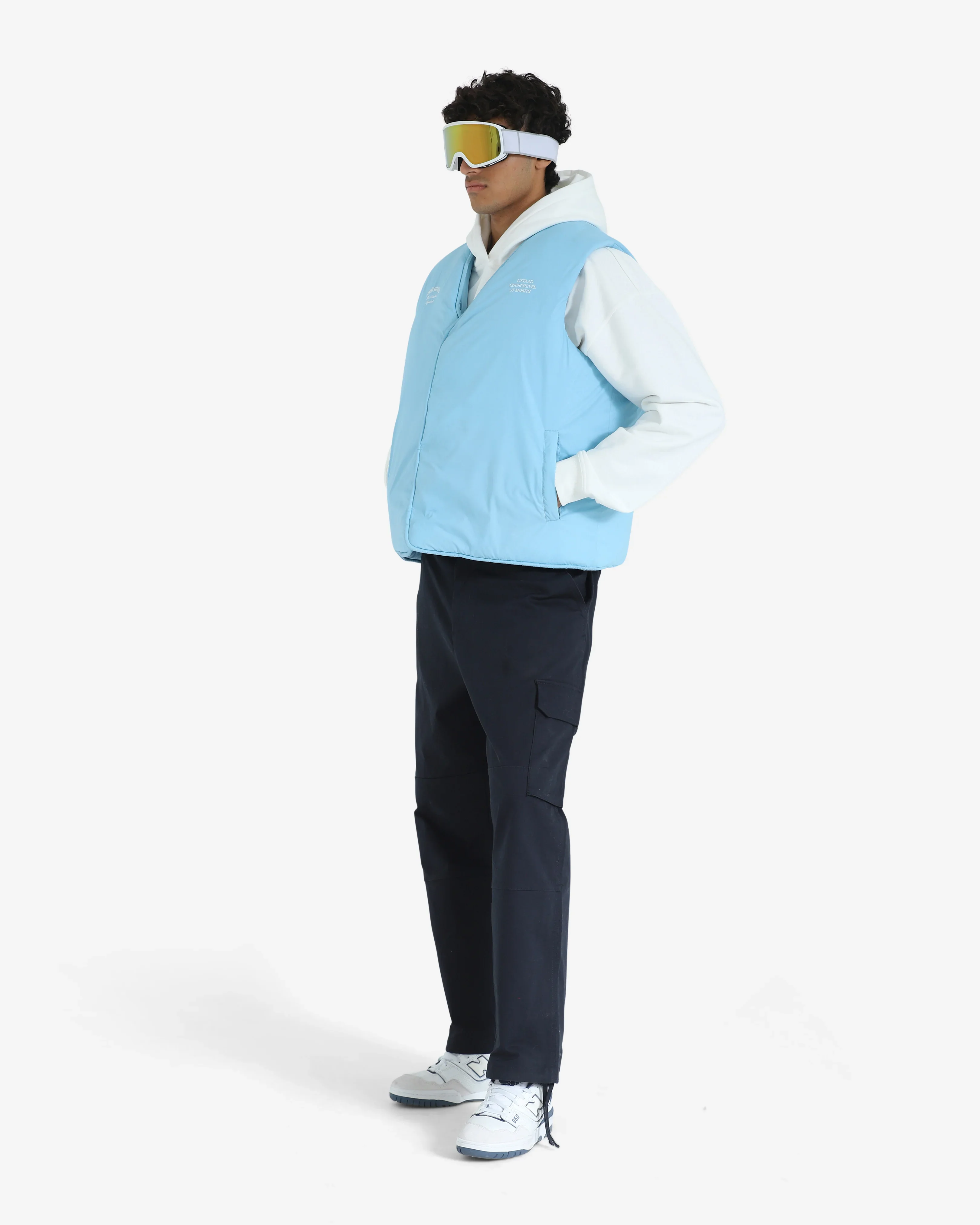 Après Ski Club Puffer Vest - Image 5