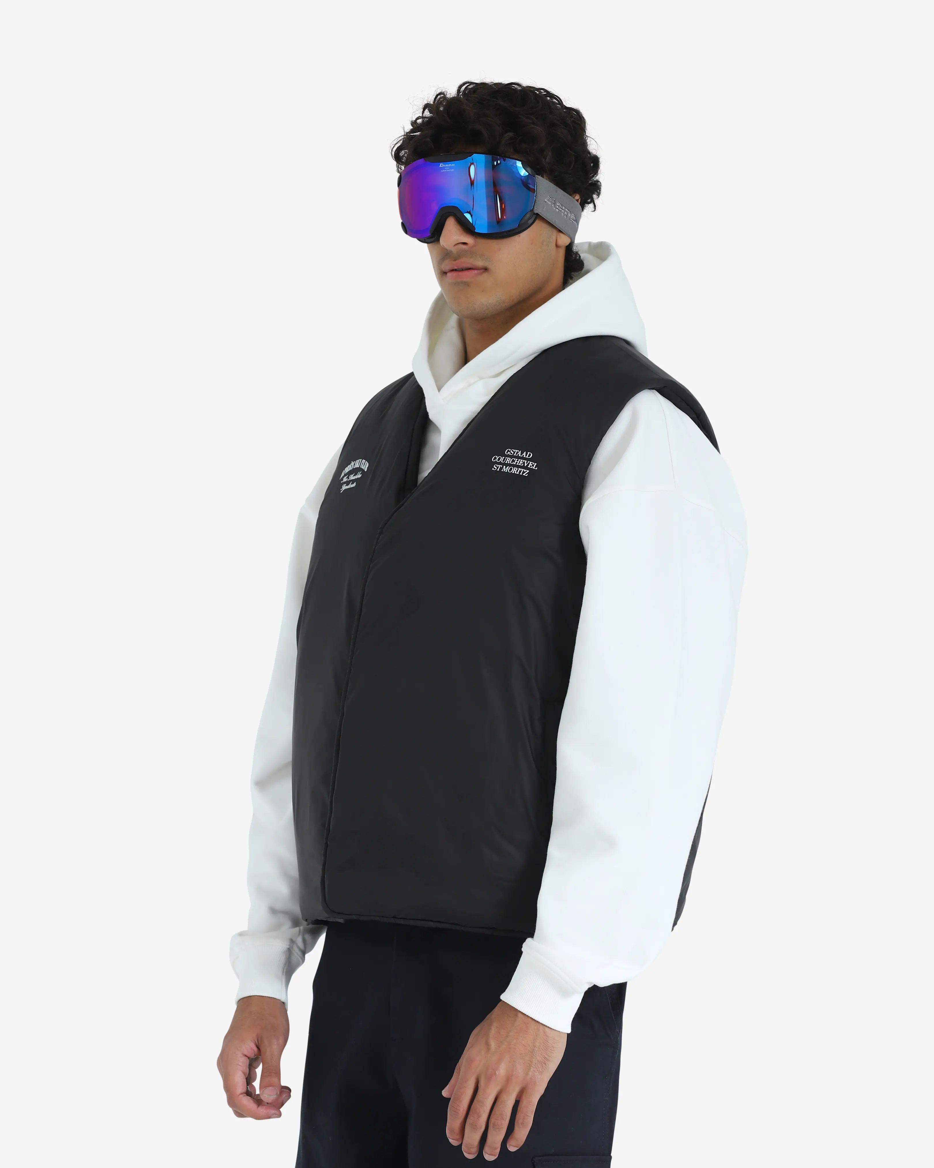Après Ski Club Puffer Vest - Image 3