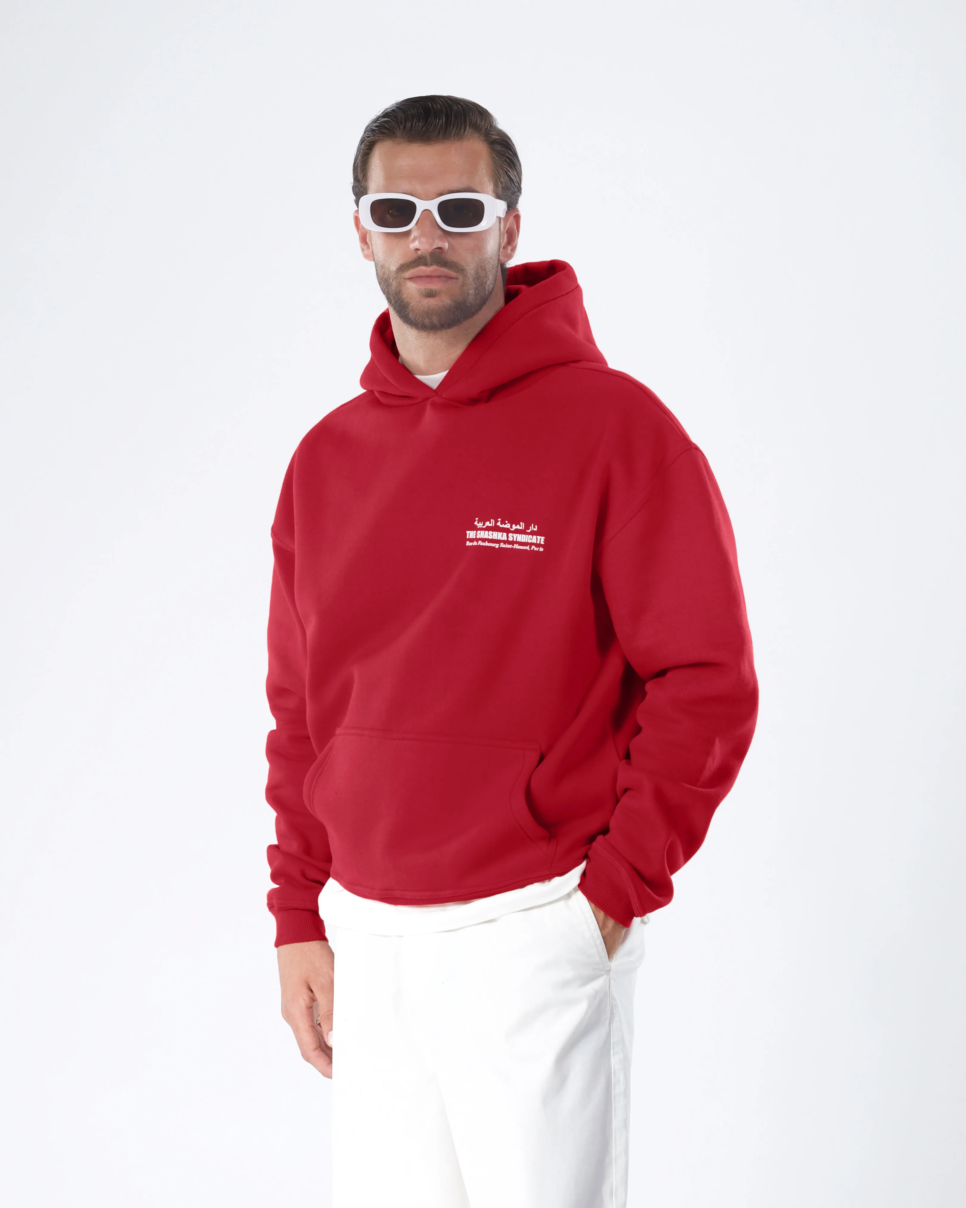 Arabs In Paris Classic Hoodie - Image 3