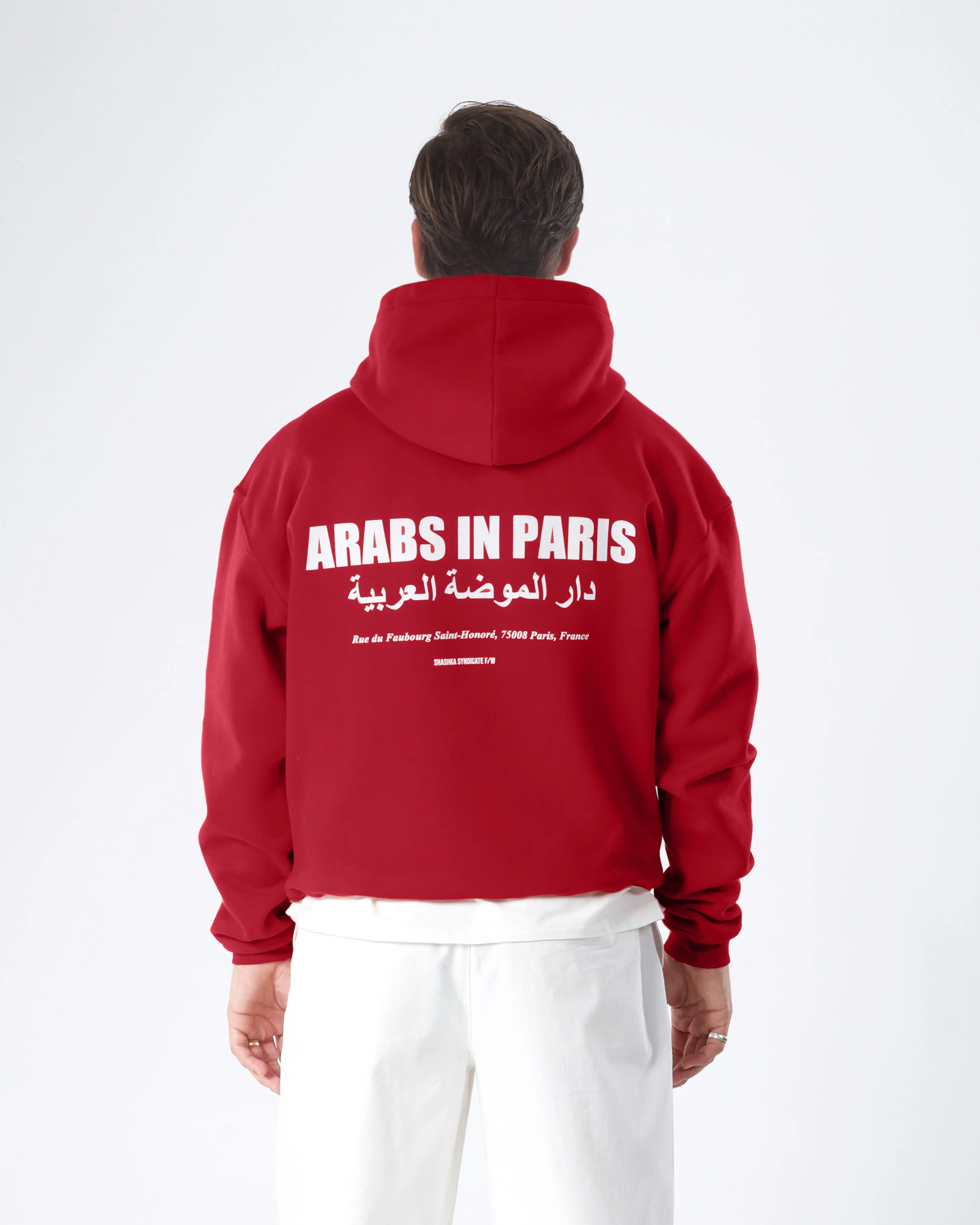 Arabs In Paris Classic Hoodie - Image 4
