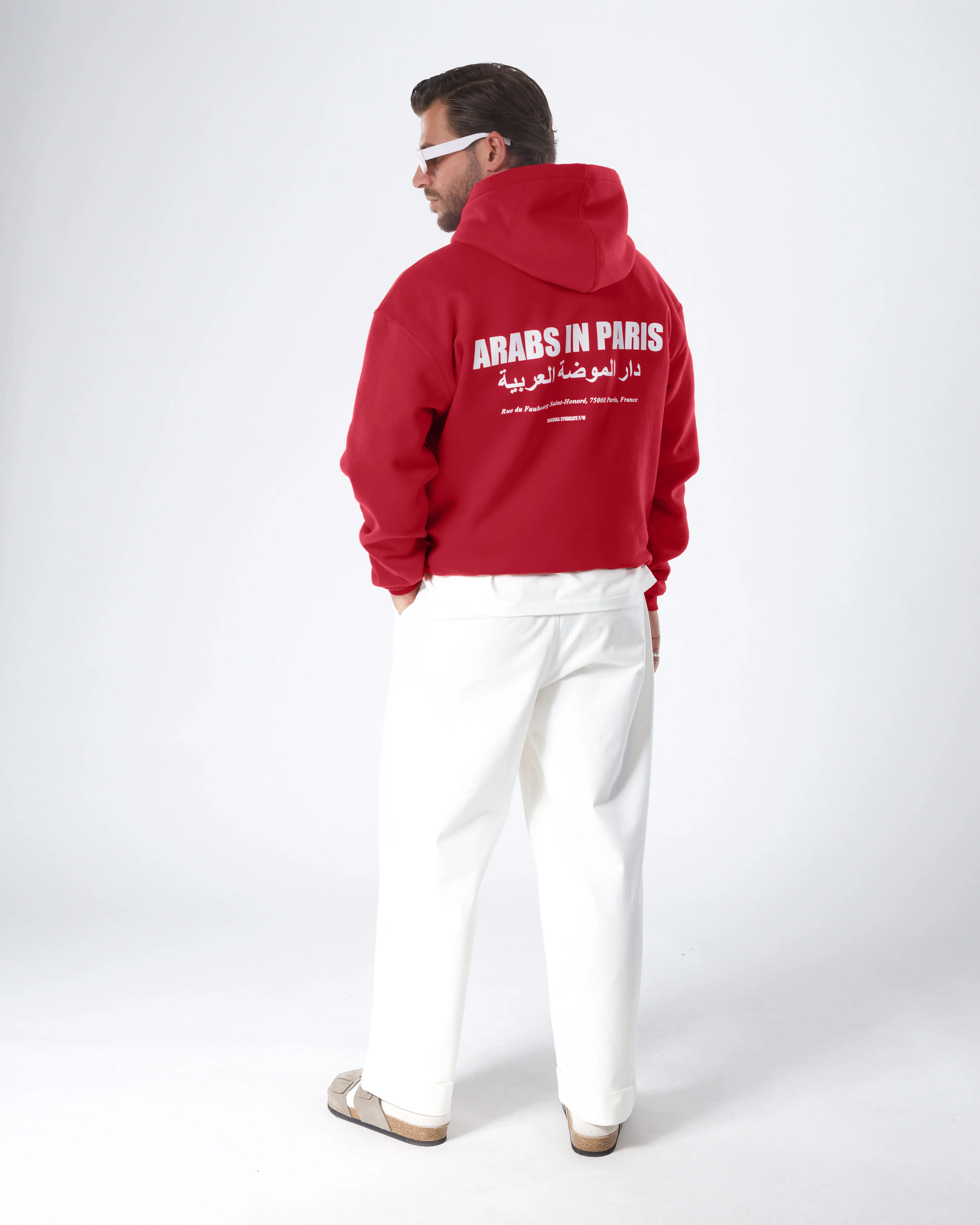 Arabs In Paris Classic Hoodie - Image 5