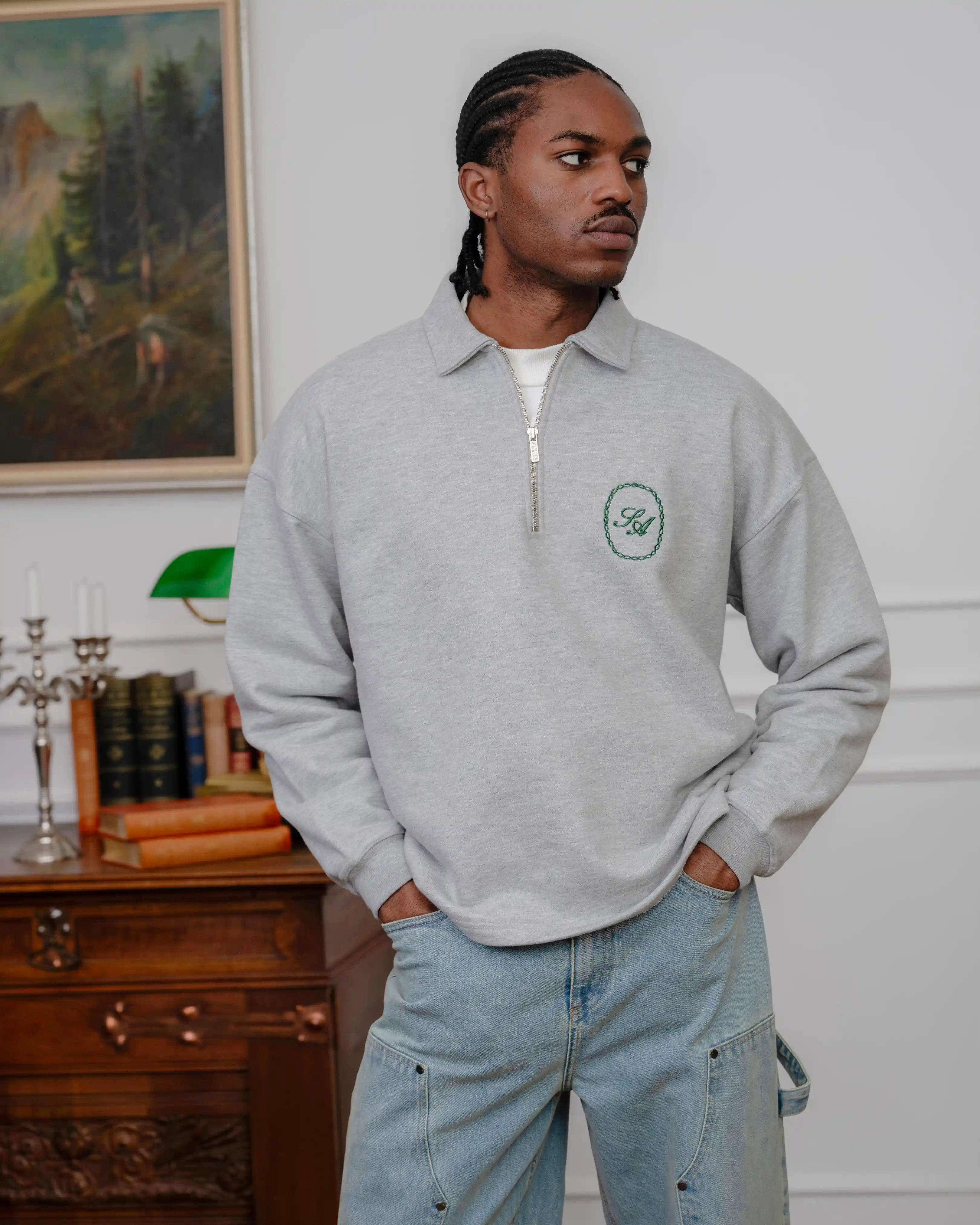 Atelier Zip Polo - Image 3