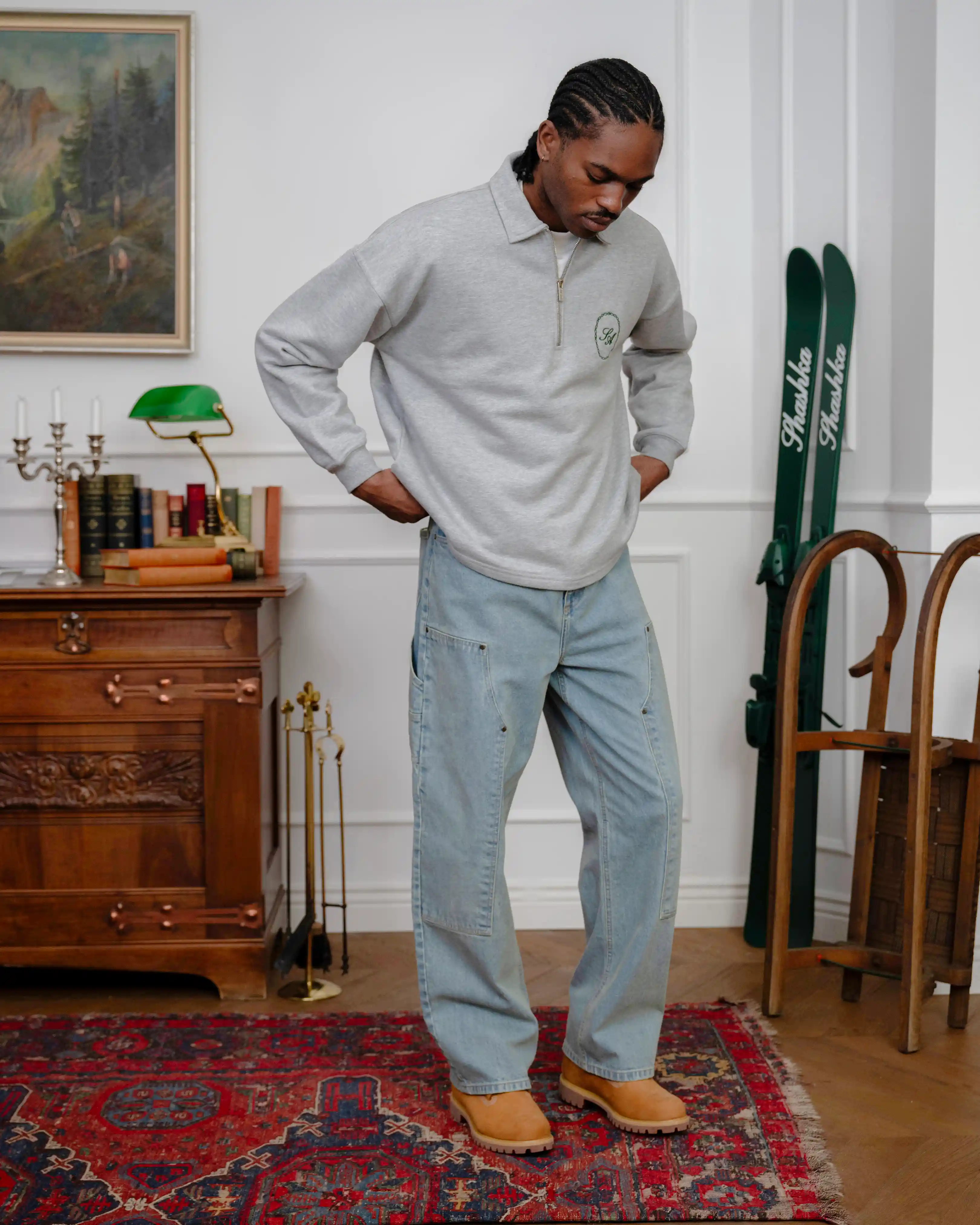 Atelier Zip Polo - Image 4