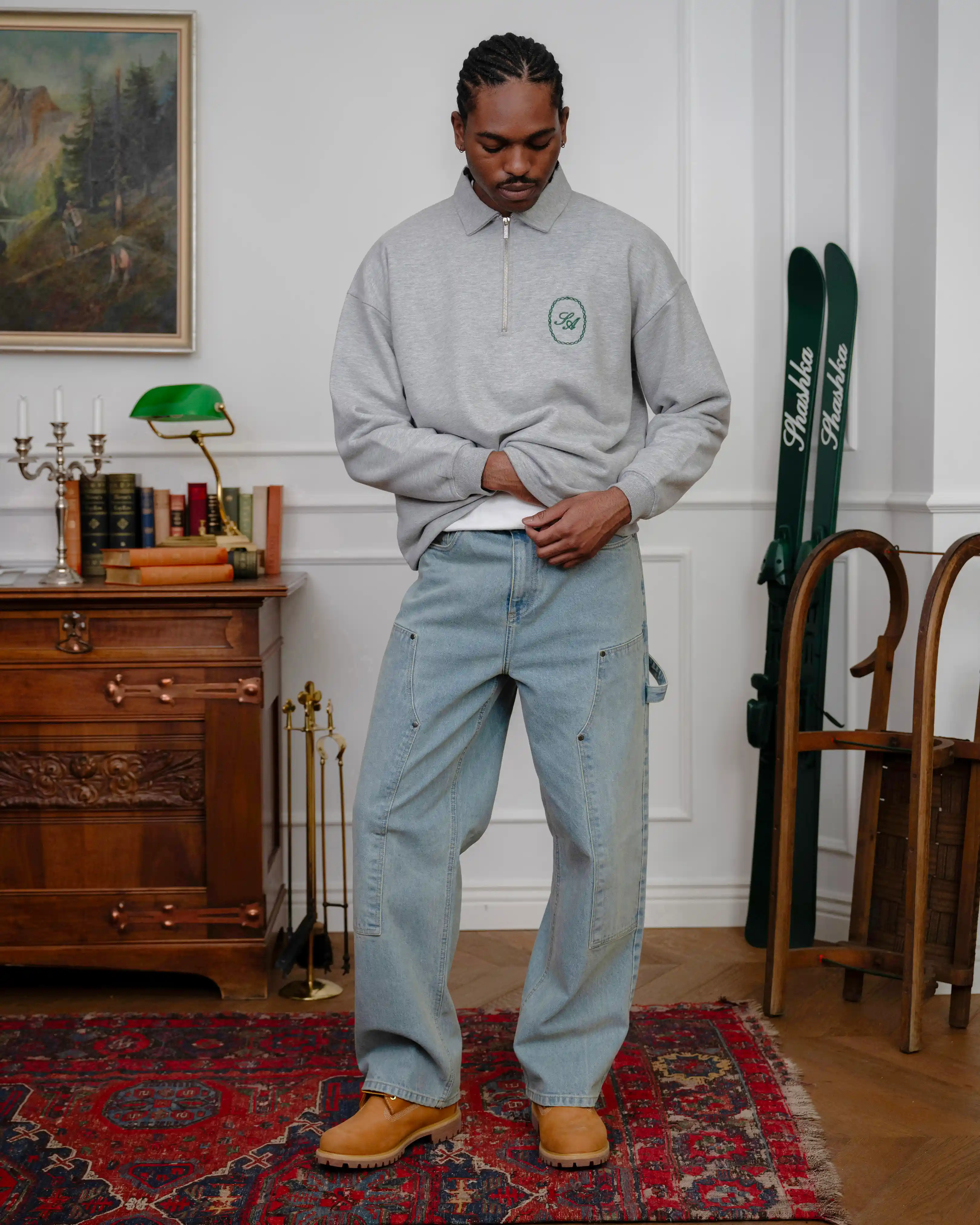 Atelier Zip Polo - Image 5