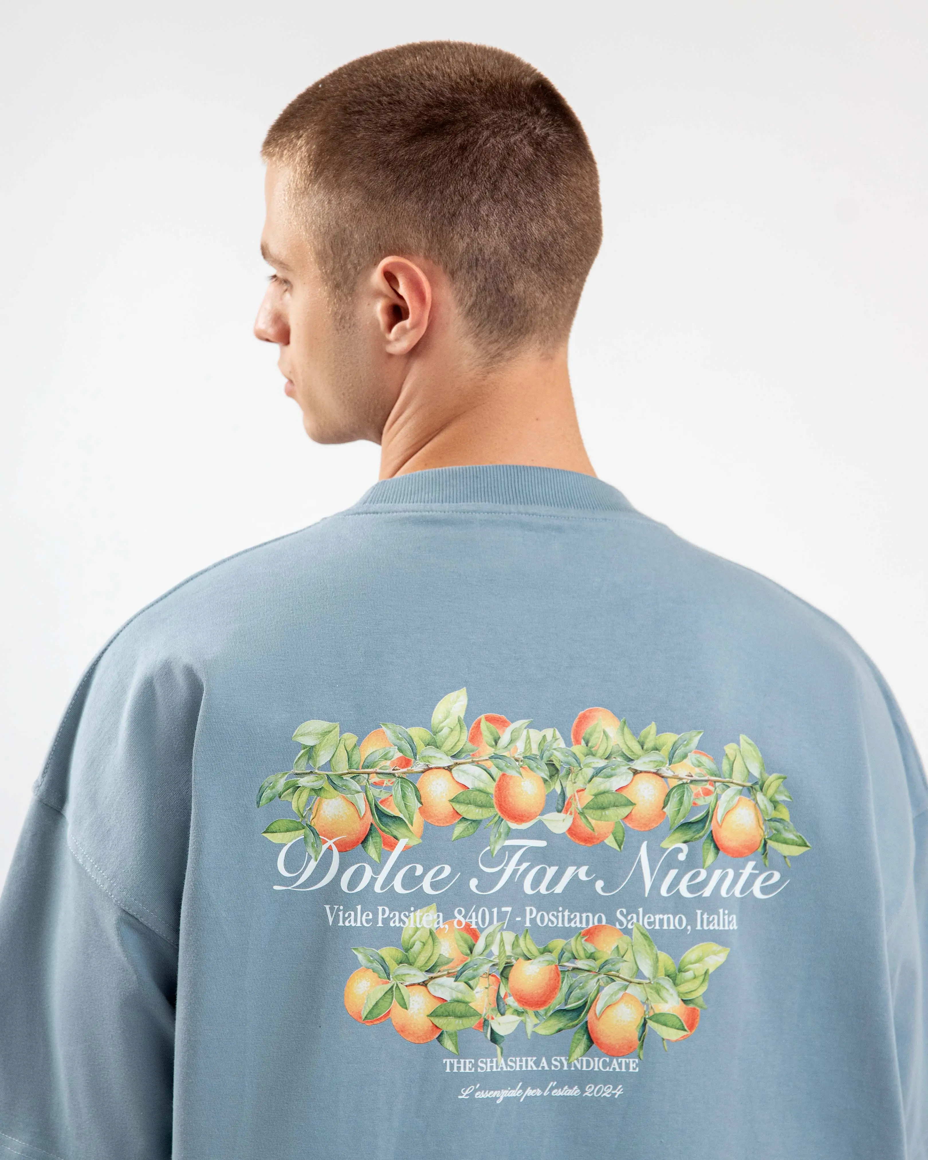 Dolce Far Niente Heavy Tee - Image 3