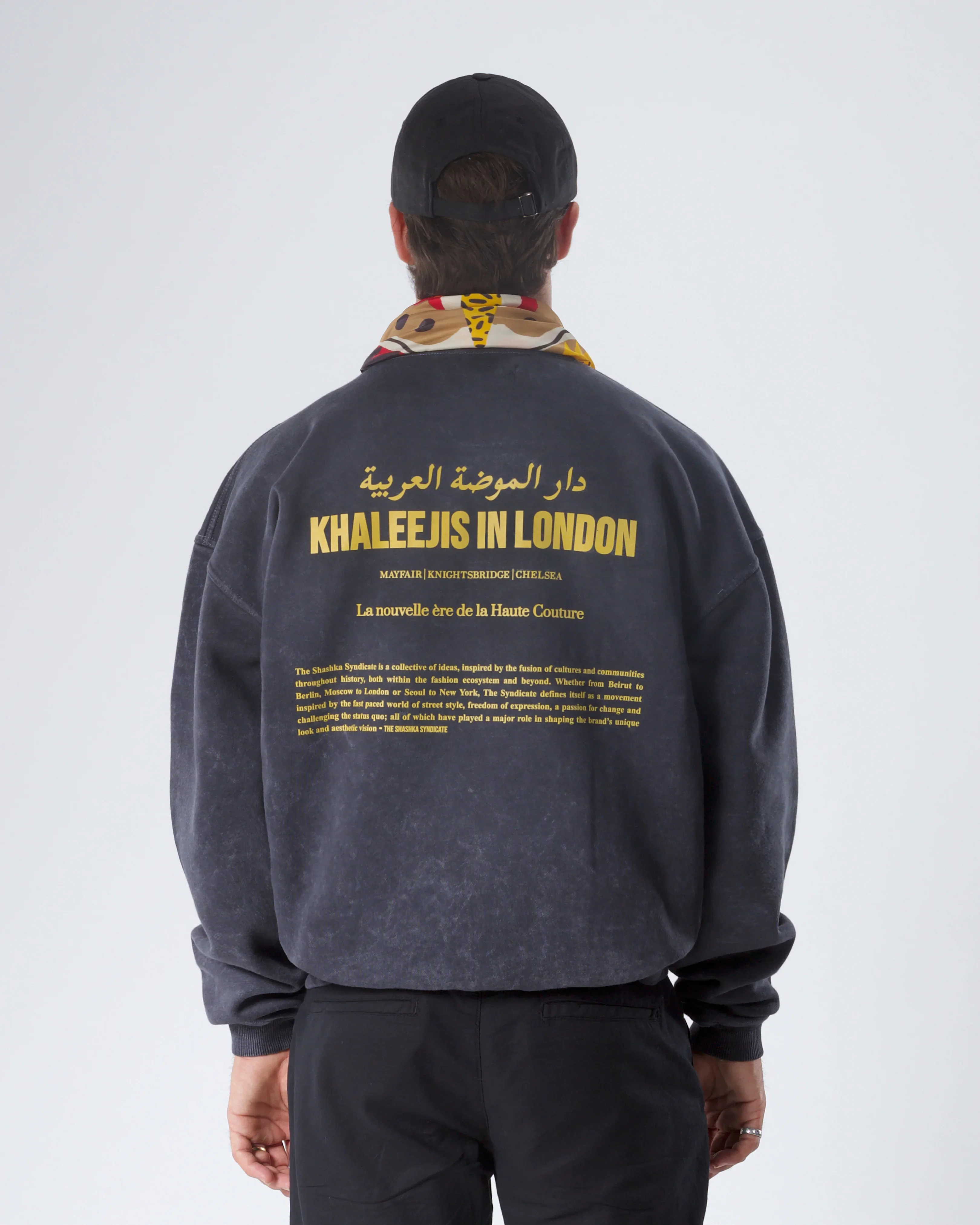Khaleejis In London Sweatshirt - Image 3