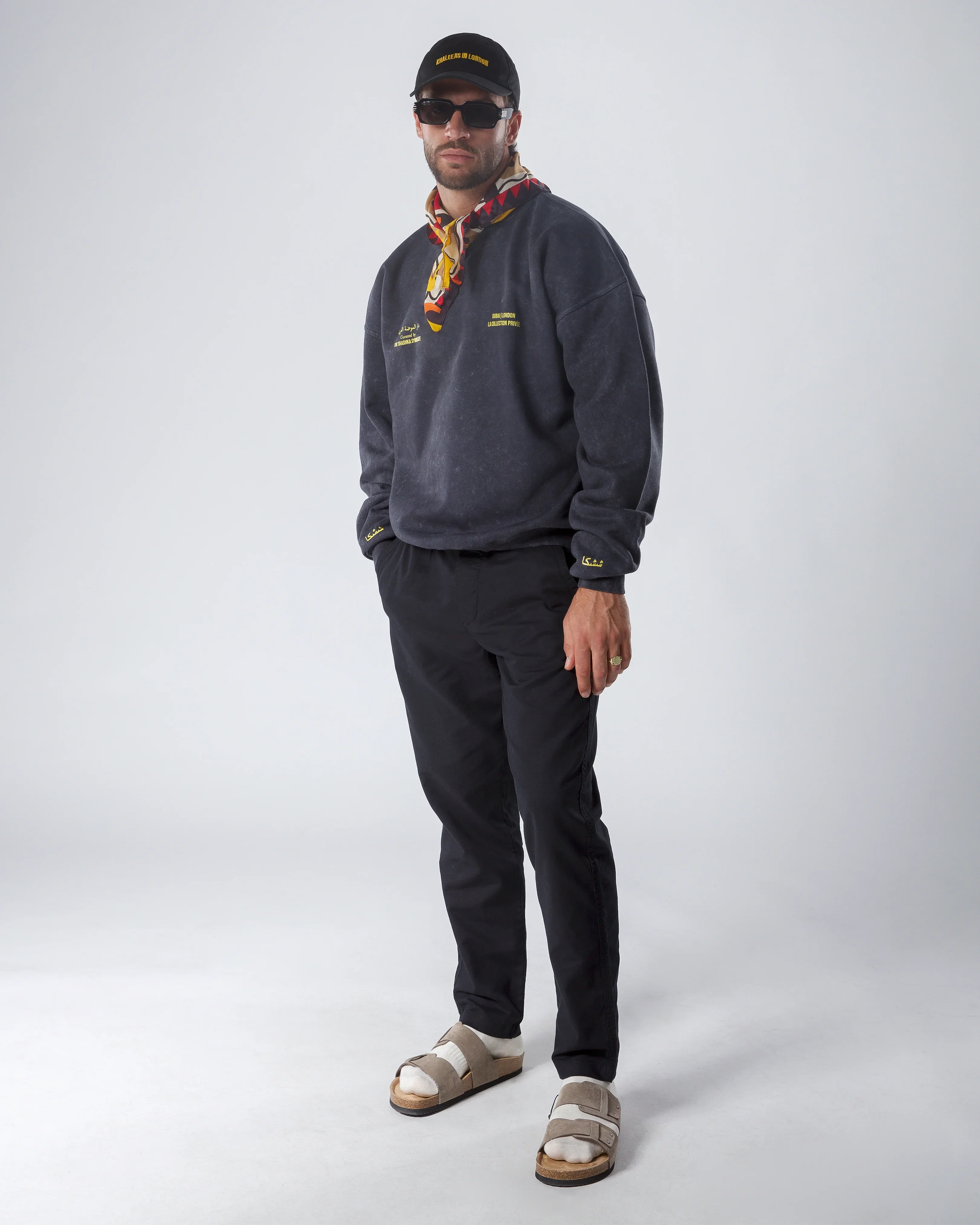 Khaleejis In London Sweatshirt - Image 5