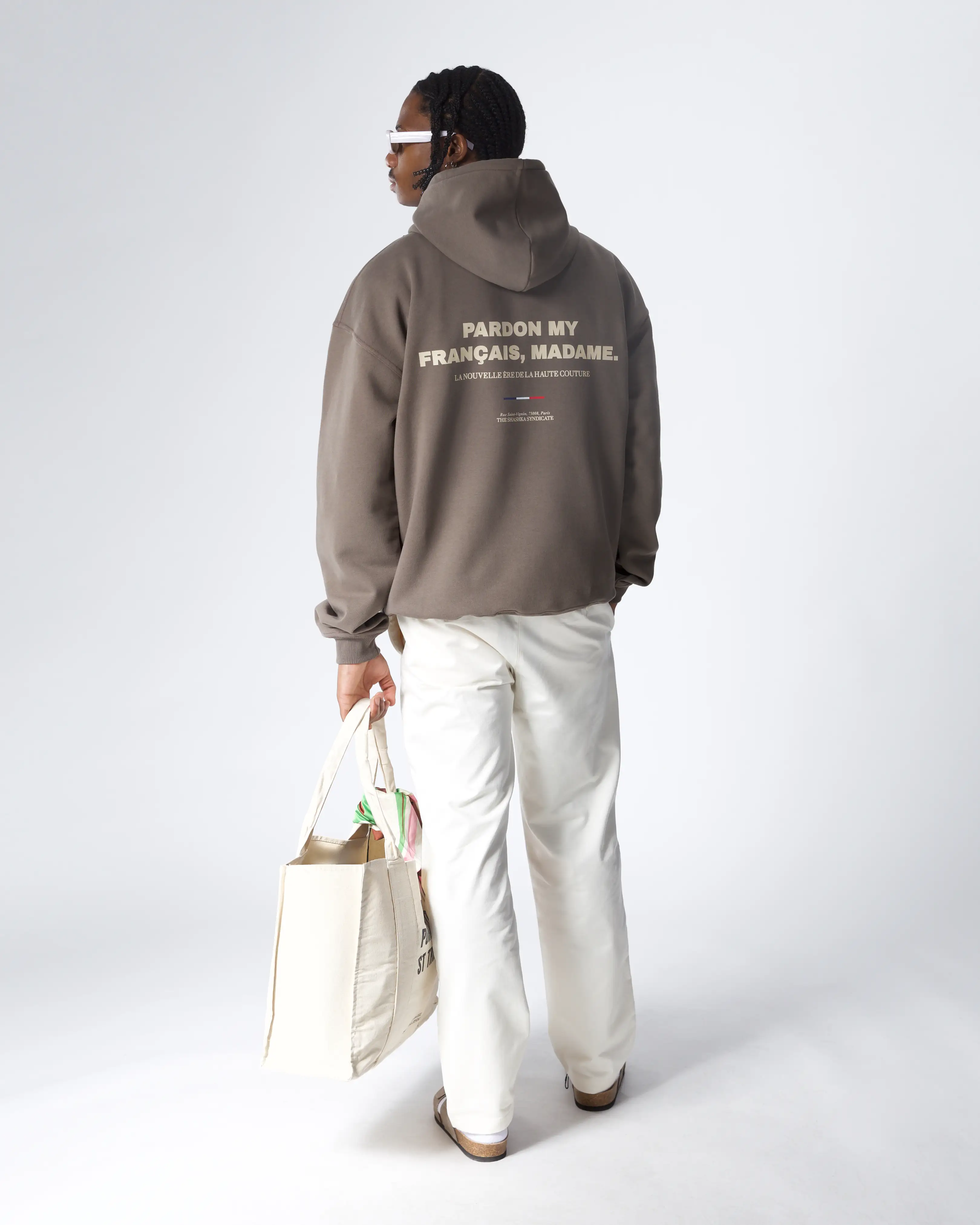 Pardon My Français Classic Hoodie - Image 4