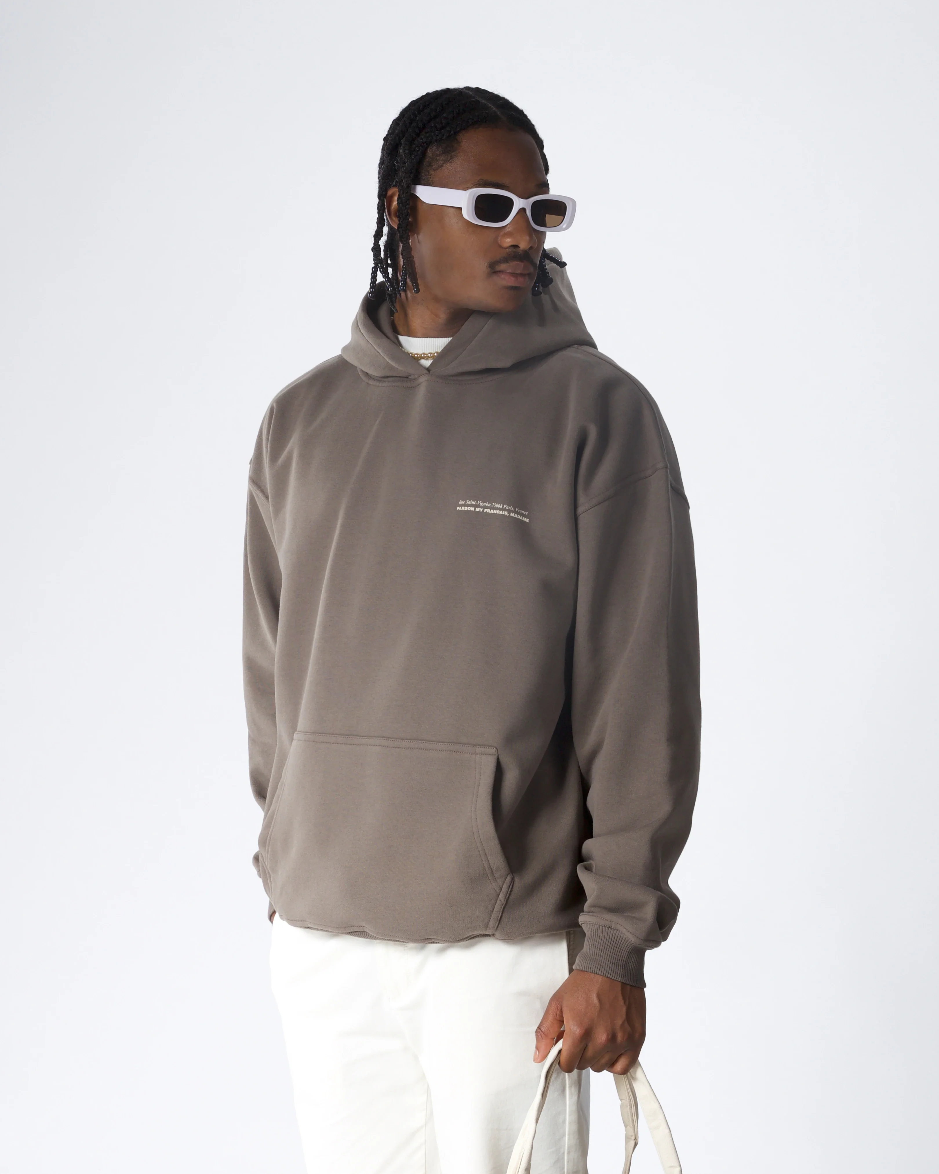 Pardon My Français Classic Hoodie - Image 5