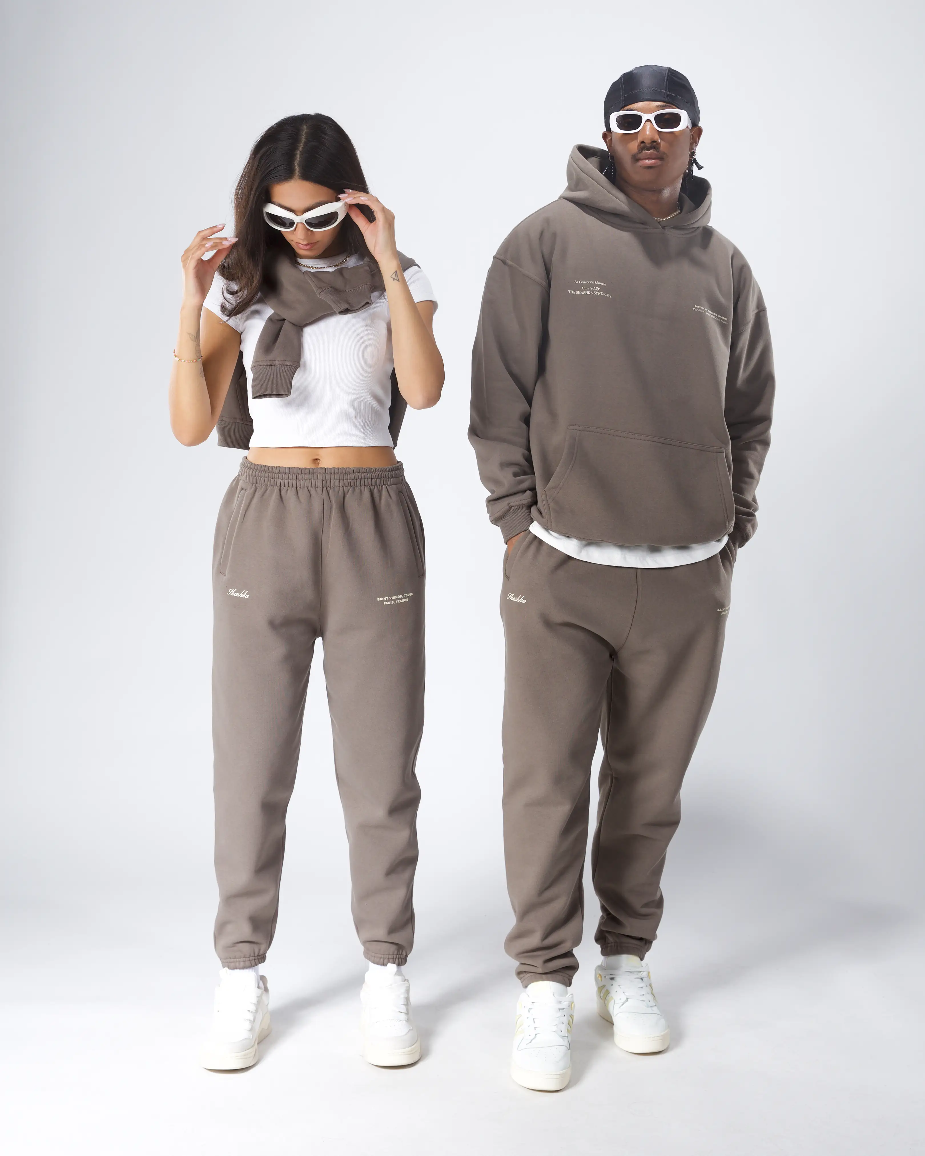 Pardon My Français Classic Hoodie - Image 6