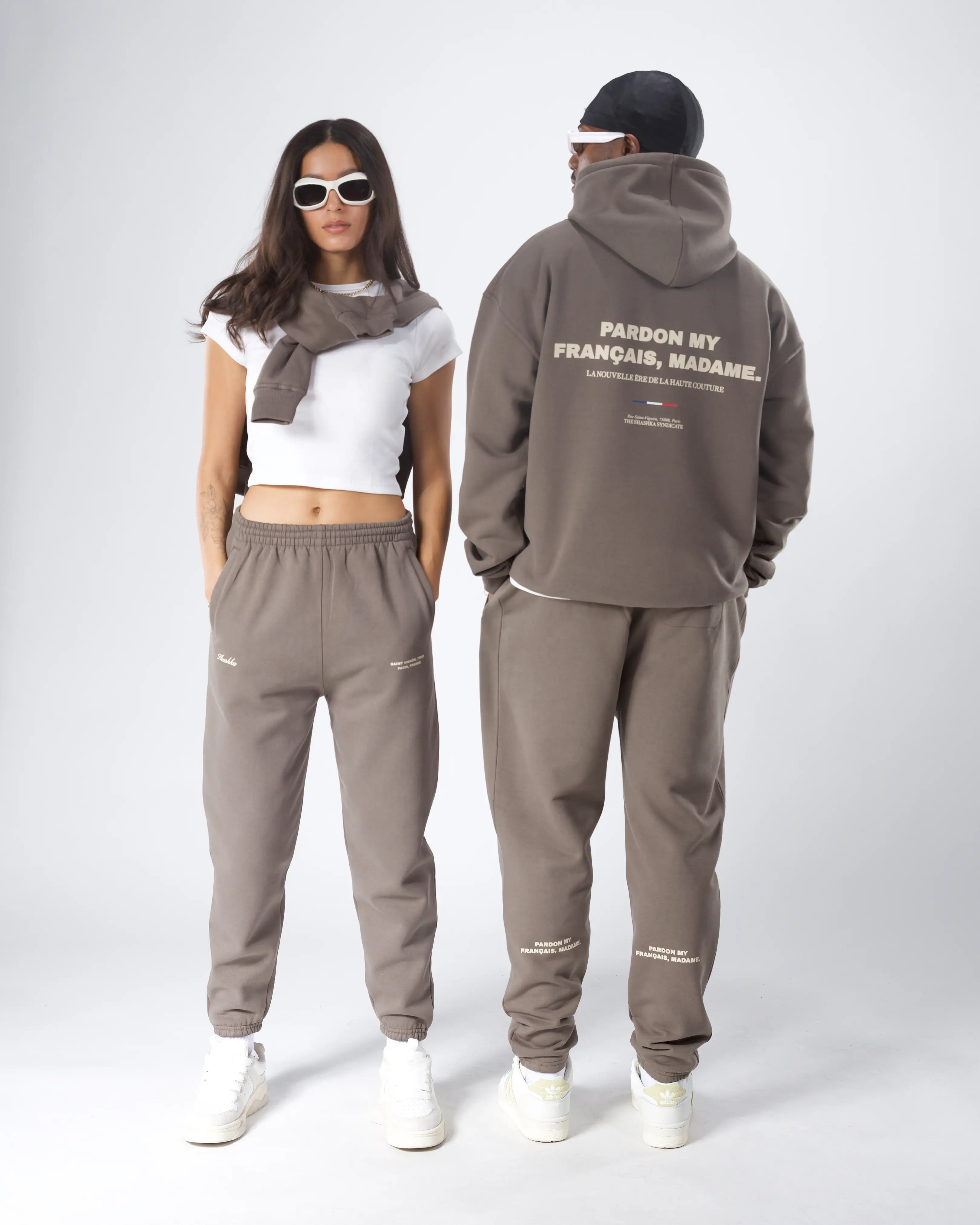 Pardon My Français Classic Hoodie - Image 7