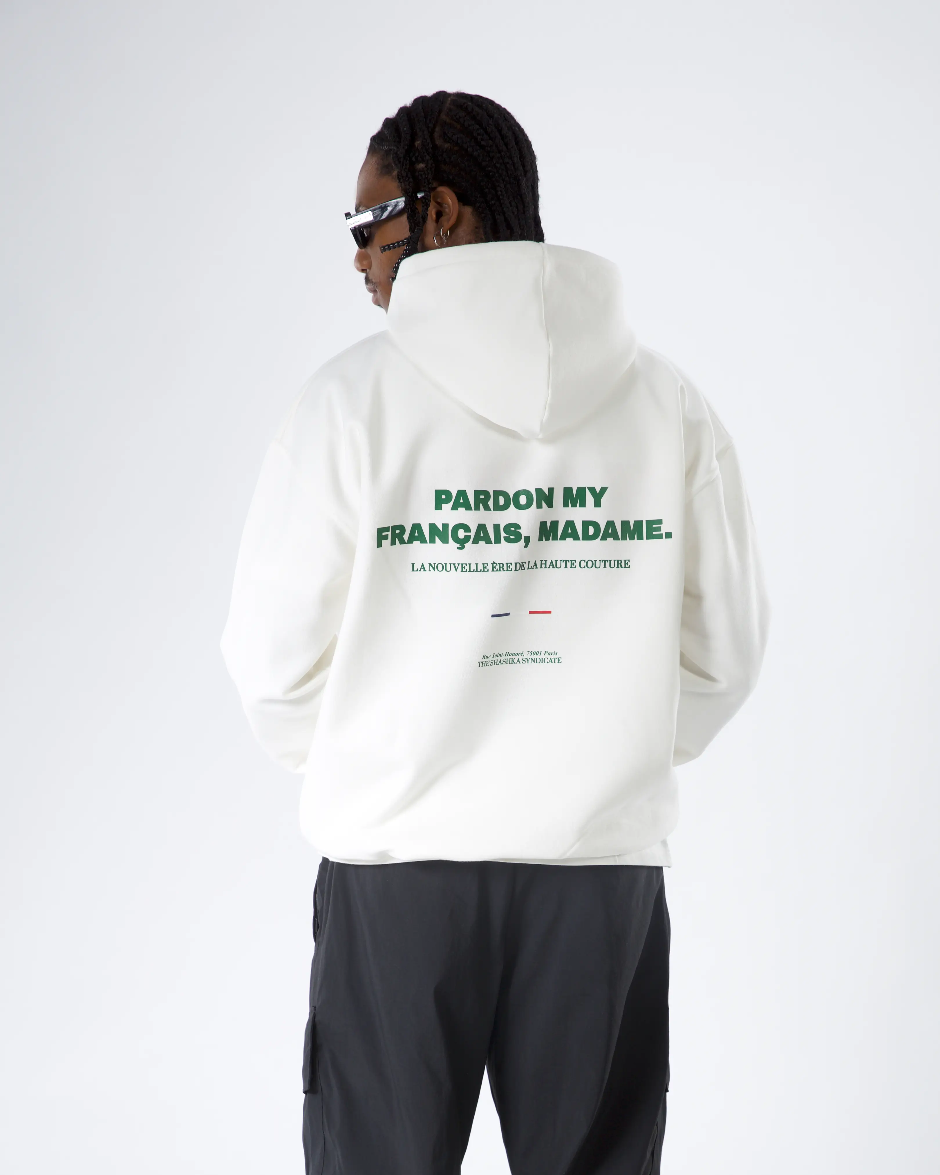 Pardon My Francais Classic Hoodie - Image 3