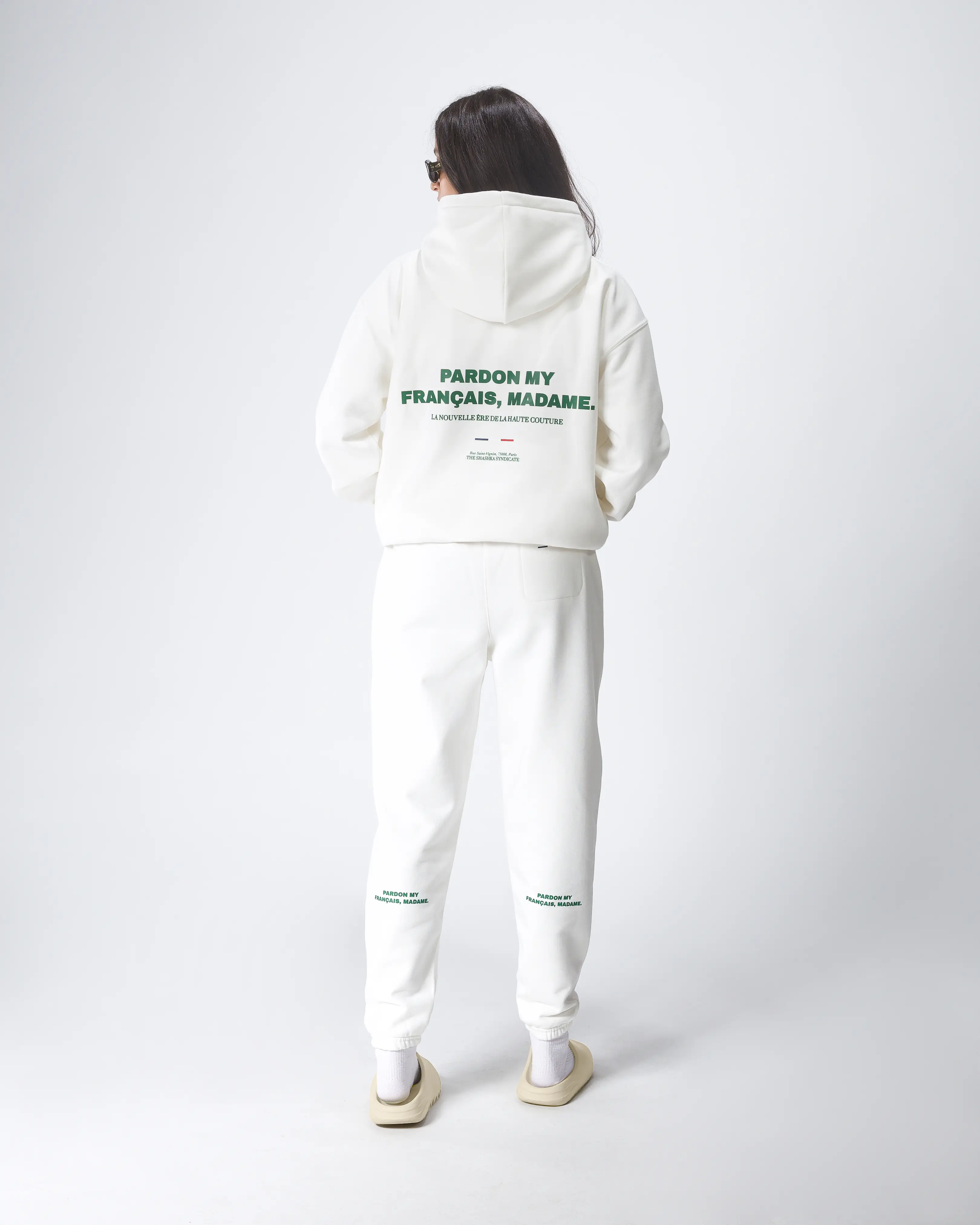 Pardon My Francais Classic Hoodie - Image 6