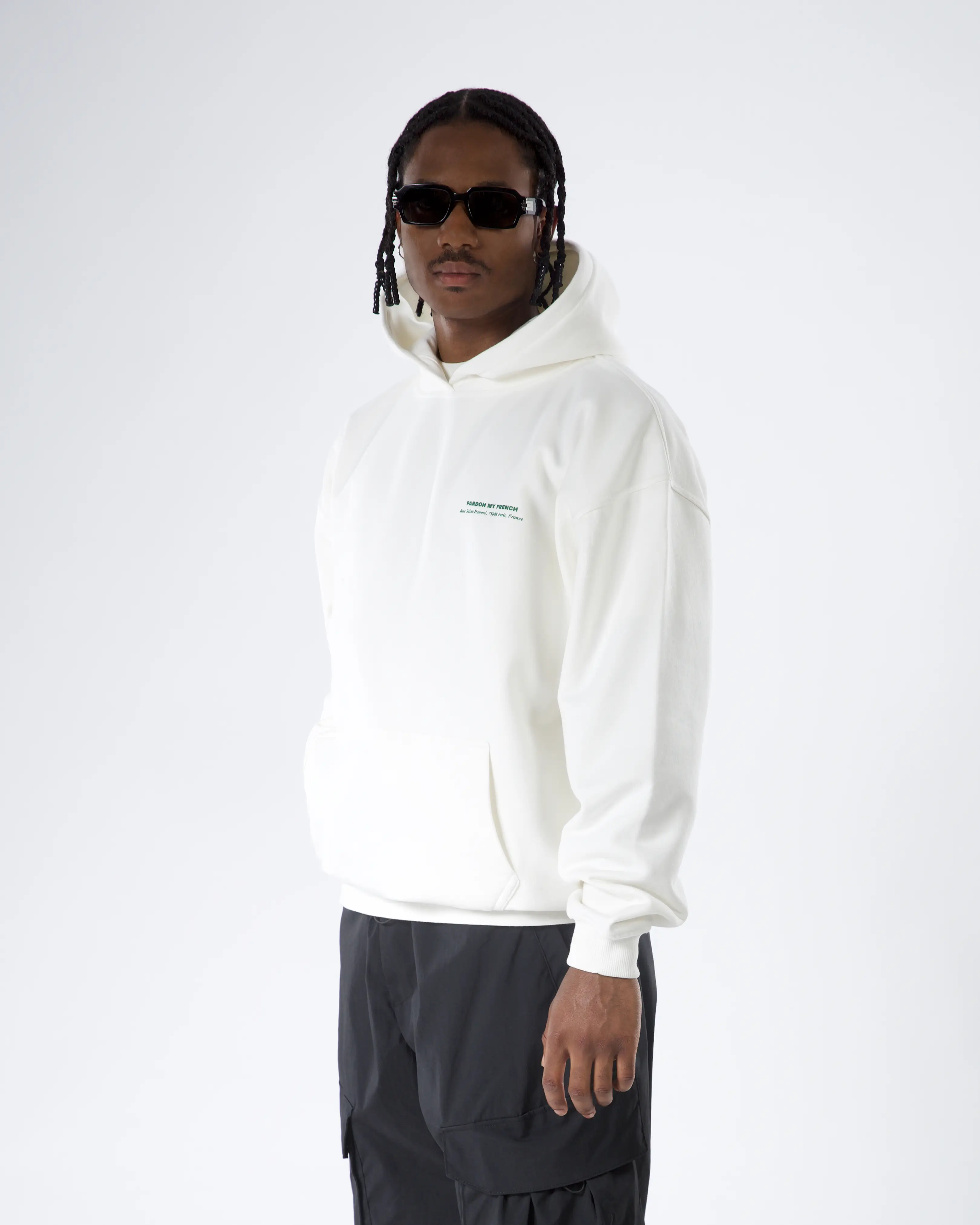 Pardon My Francais Classic Hoodie - Image 7
