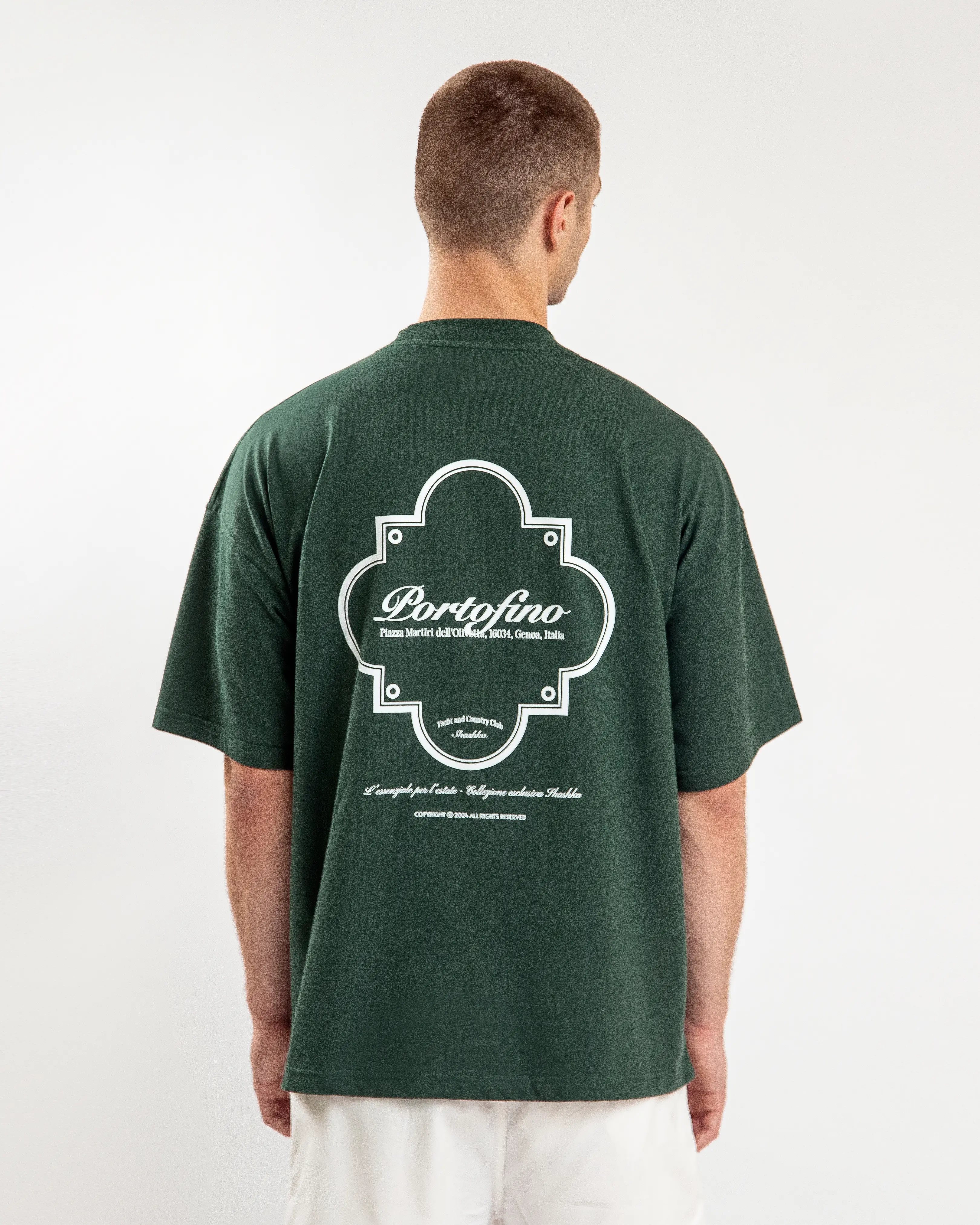 Portofino Heavy Tee - Image 3