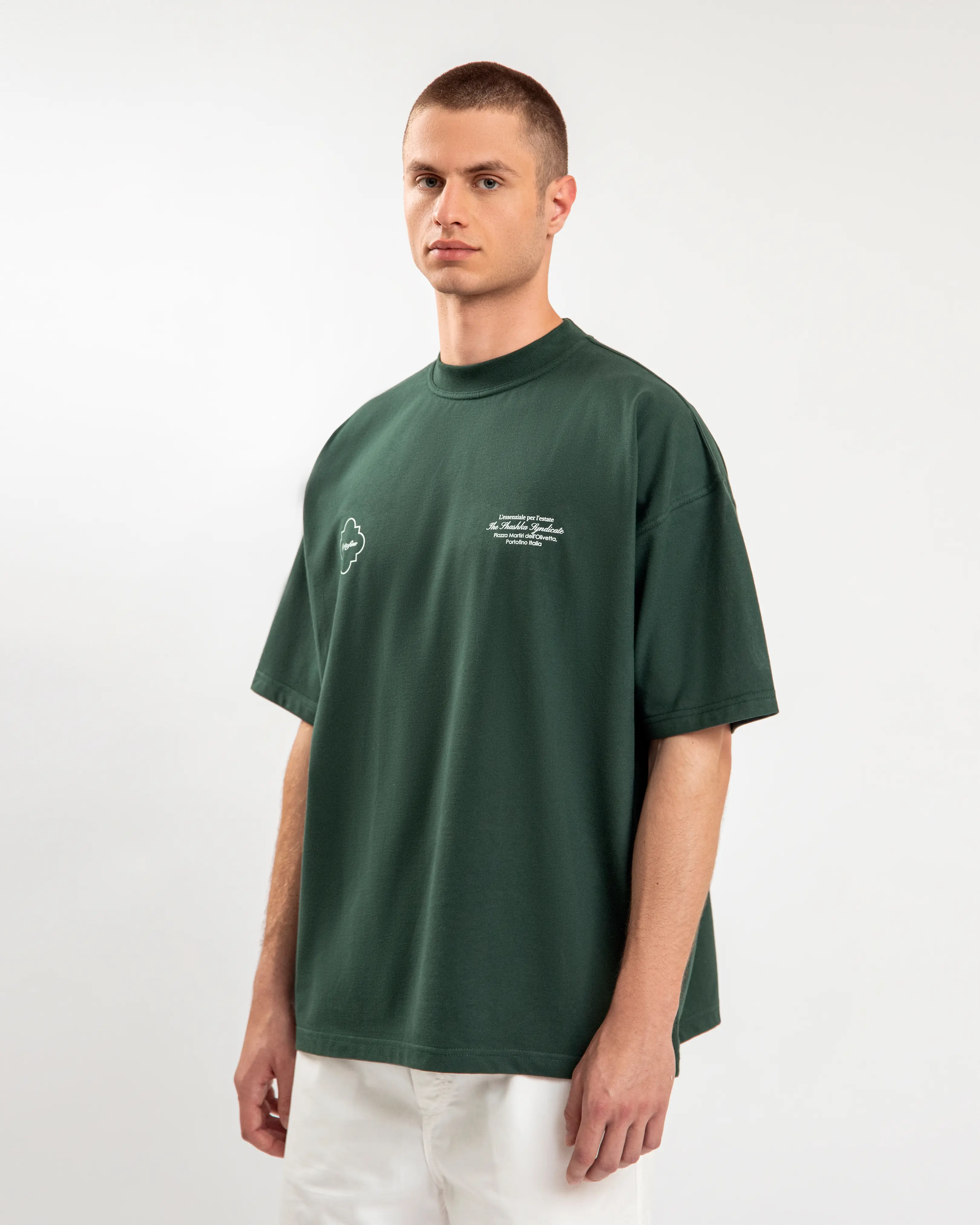 Portofino Heavy Tee - Image 4