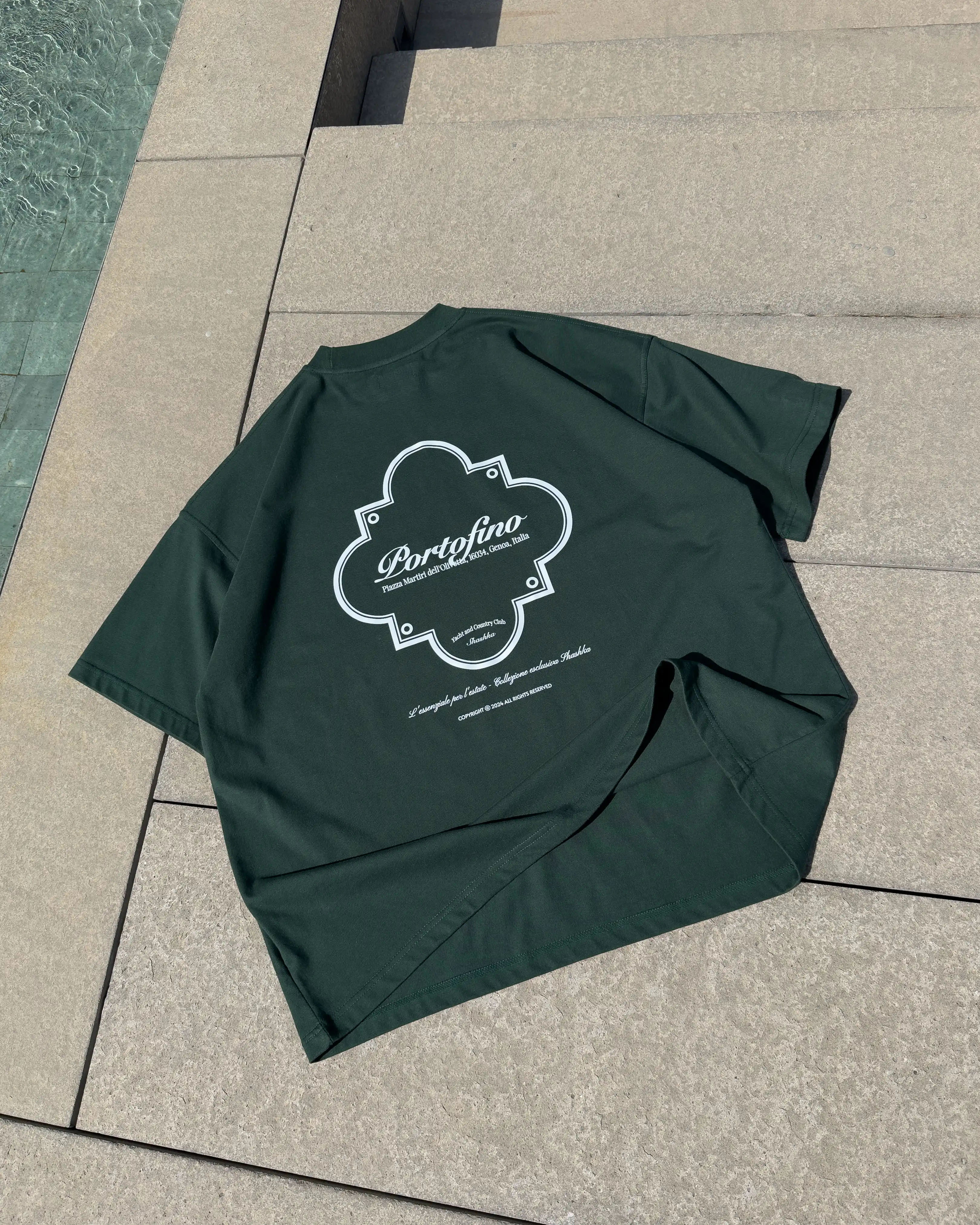 Portofino Heavy Tee - Image 7