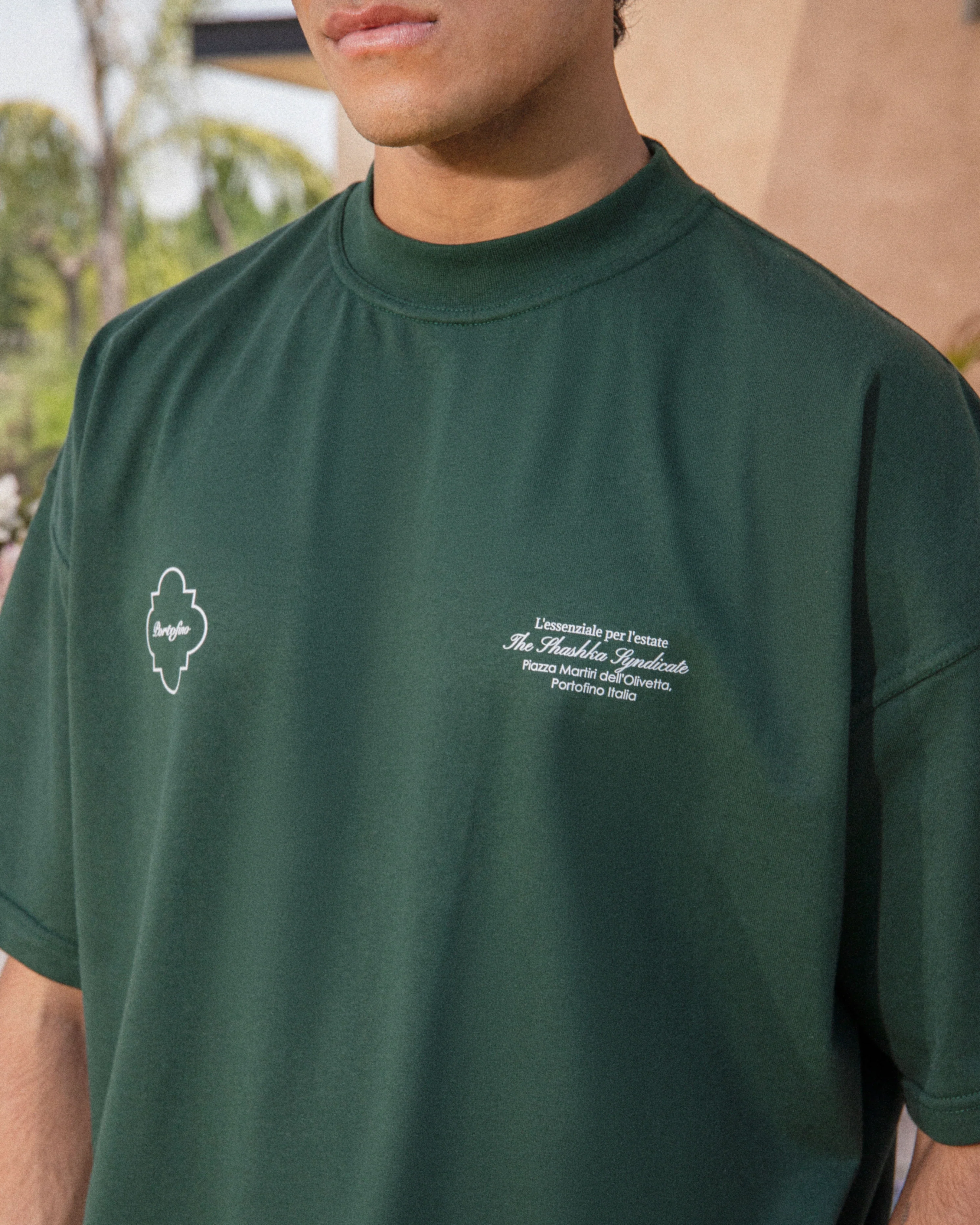 Portofino Heavy Tee - Image 8