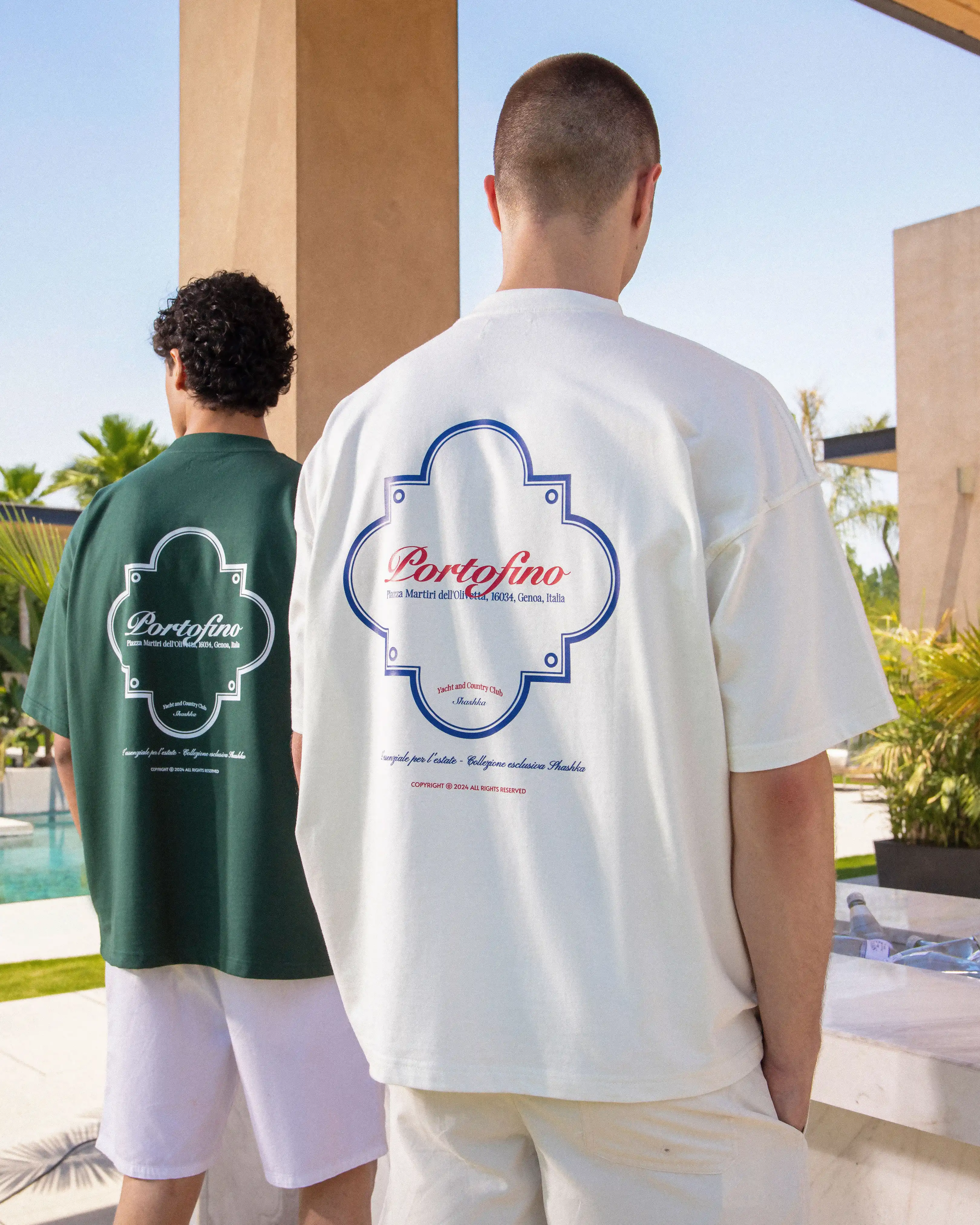 Portofino Heavy Tee - Image 9