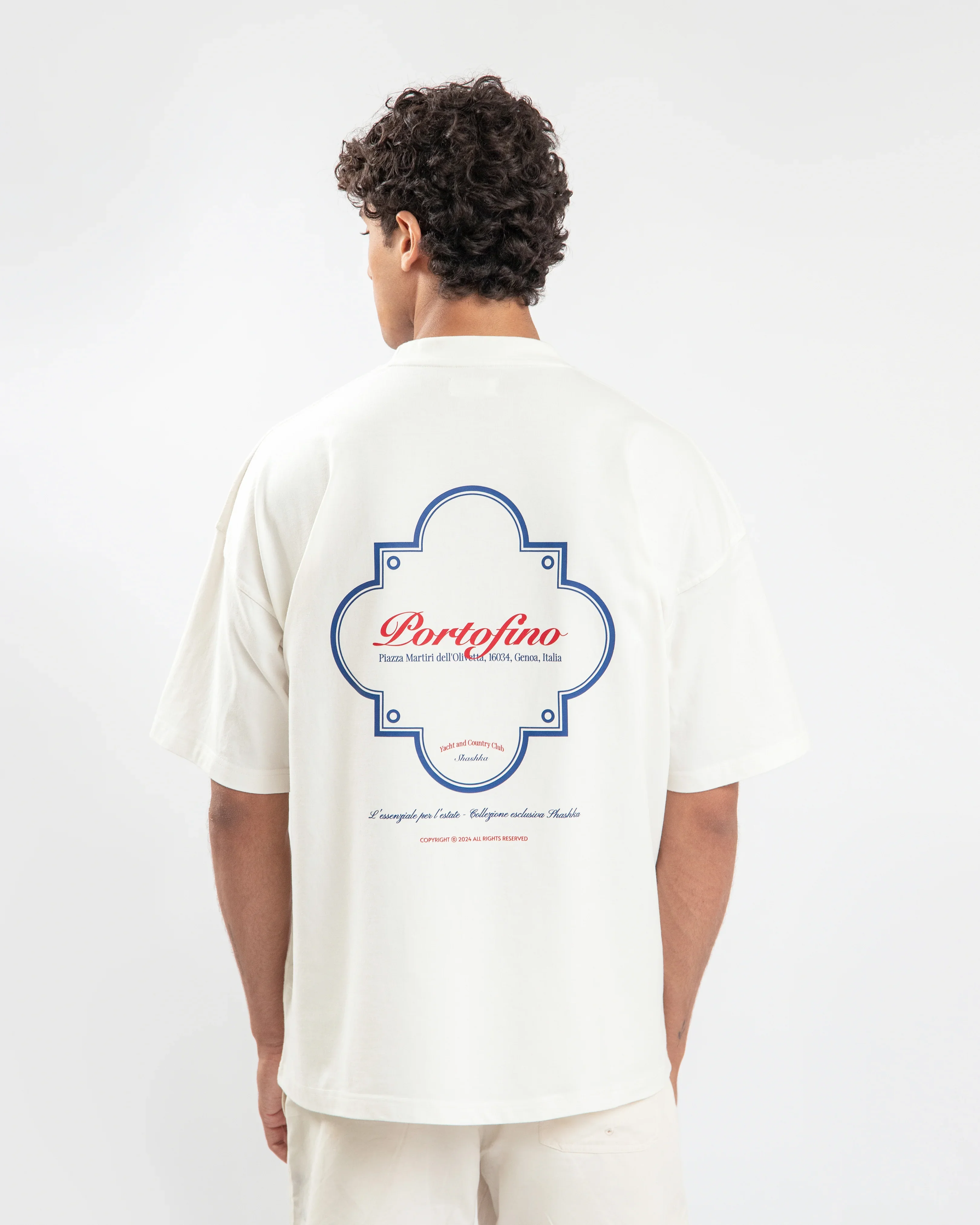 Portofino Heavy Tee - Image 3