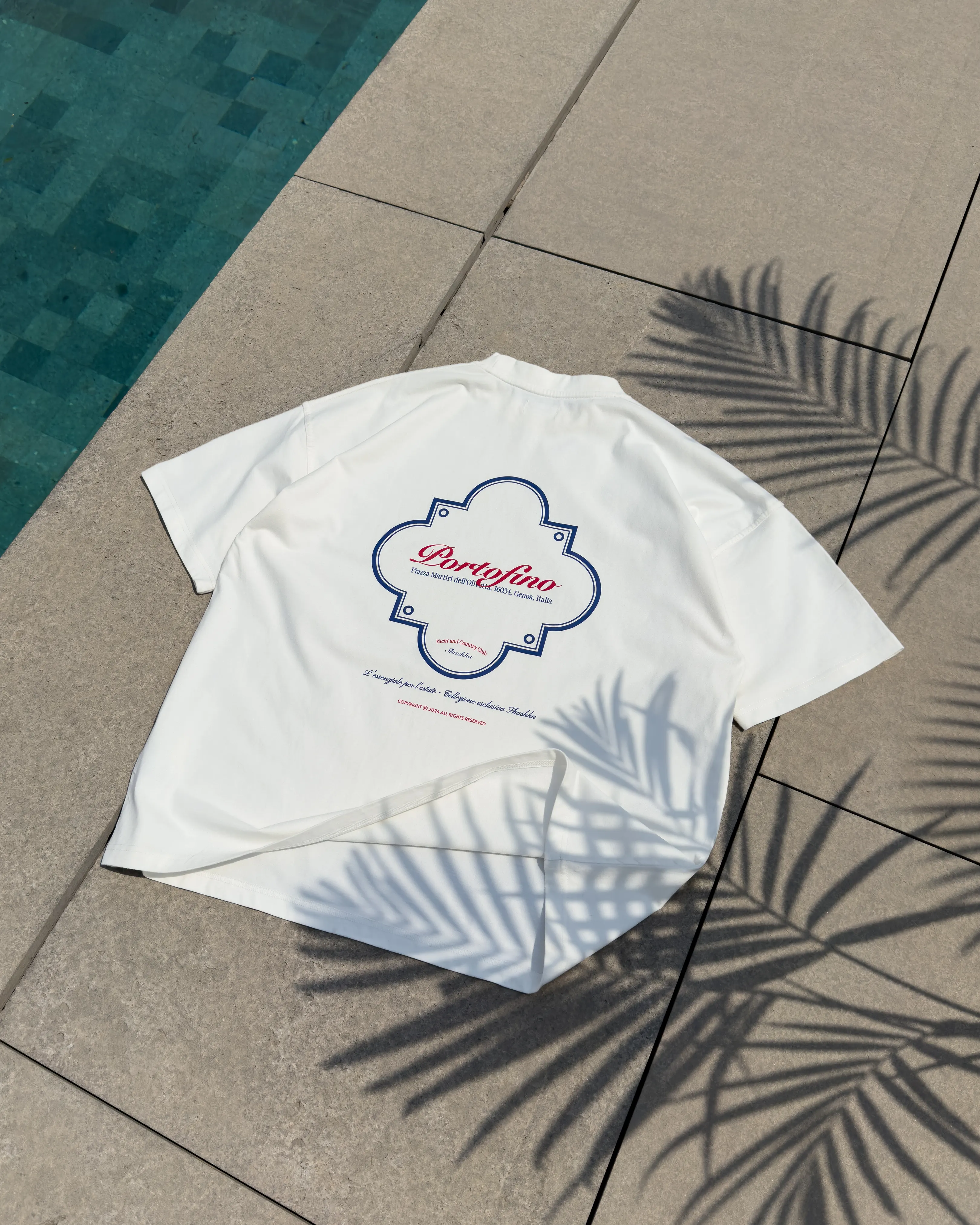 Portofino Heavy Tee - Image 5