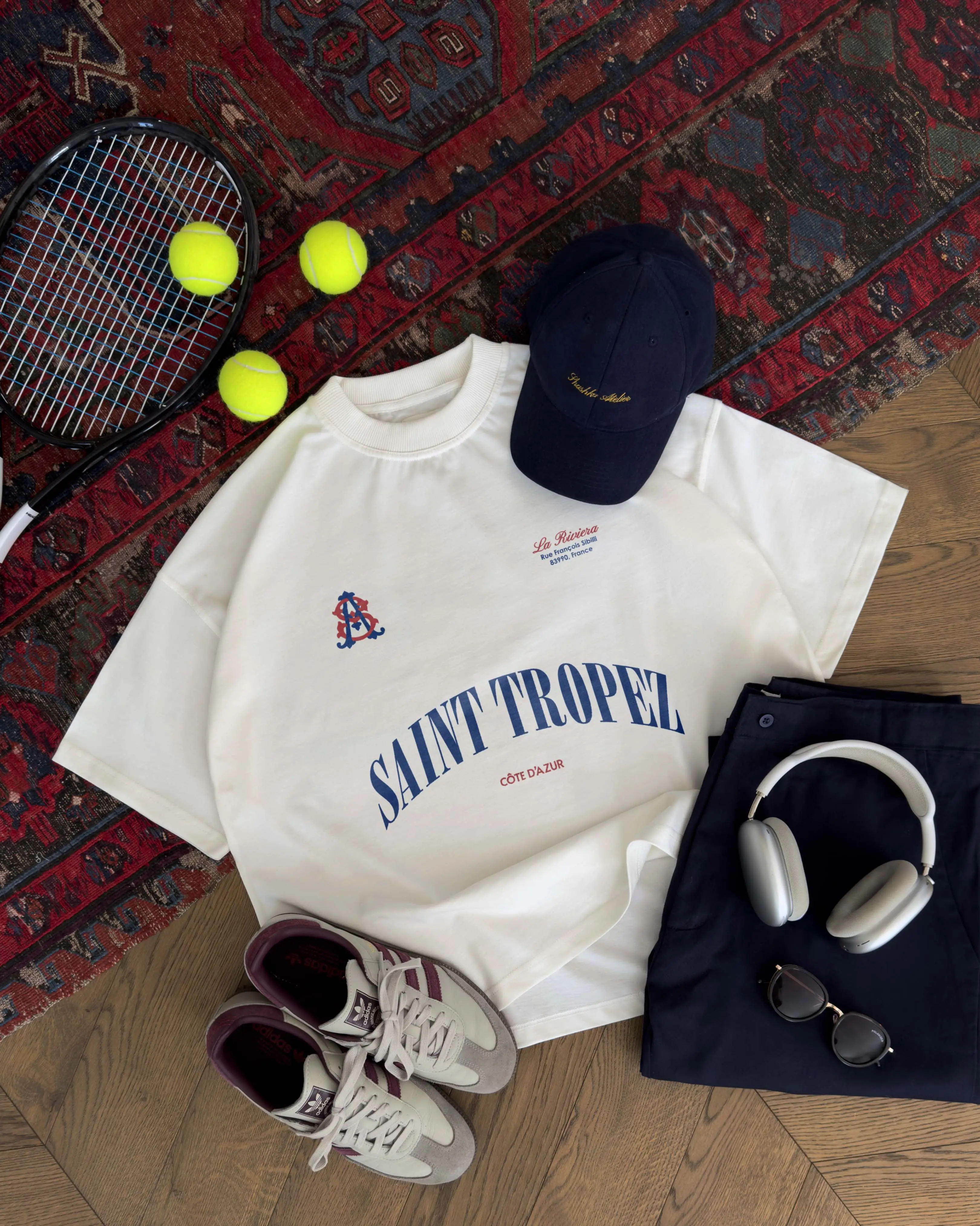 Côte d'Azur Heavy Tee - Image 3