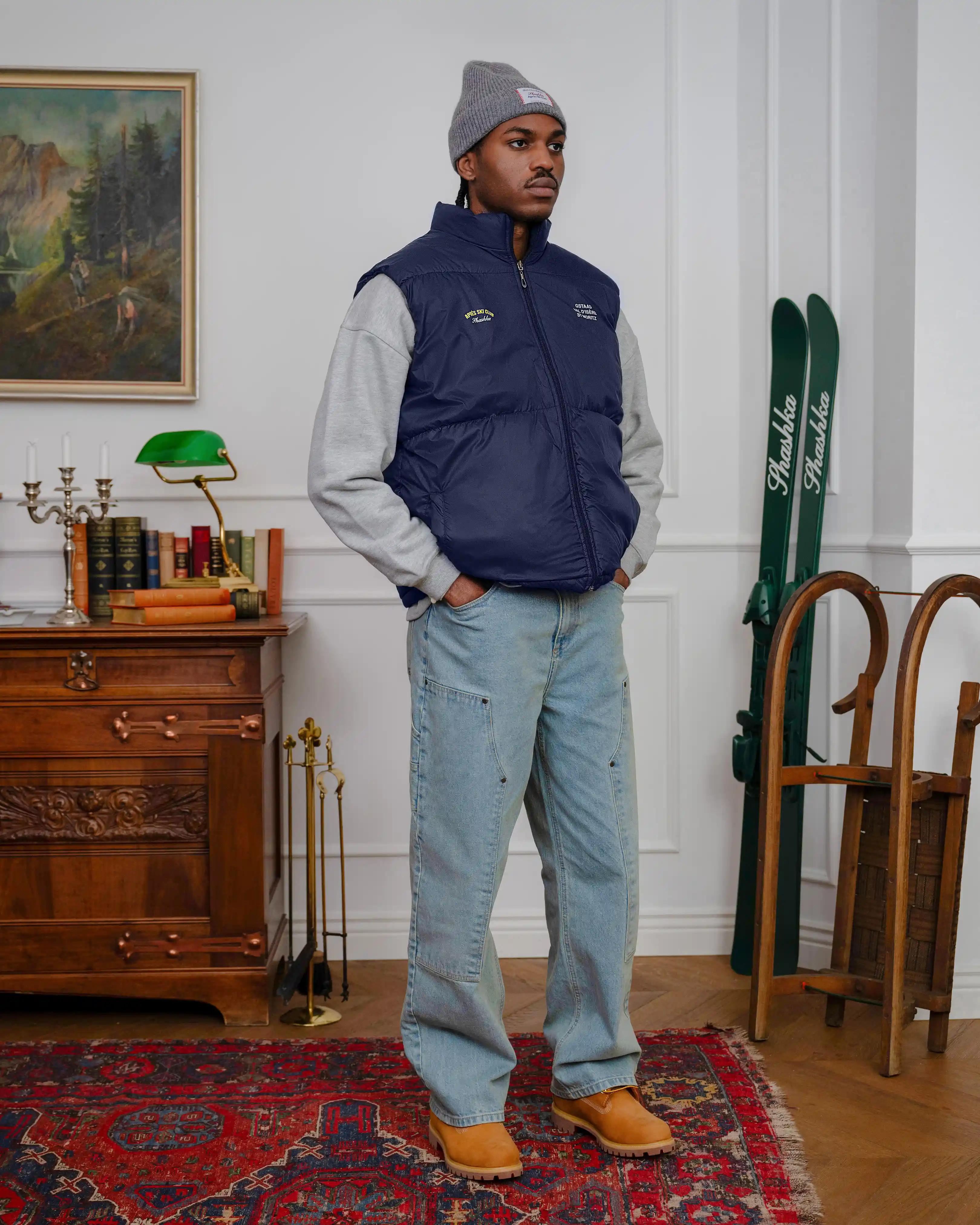 Shashka Double Sided Puffer Vest - Image 7