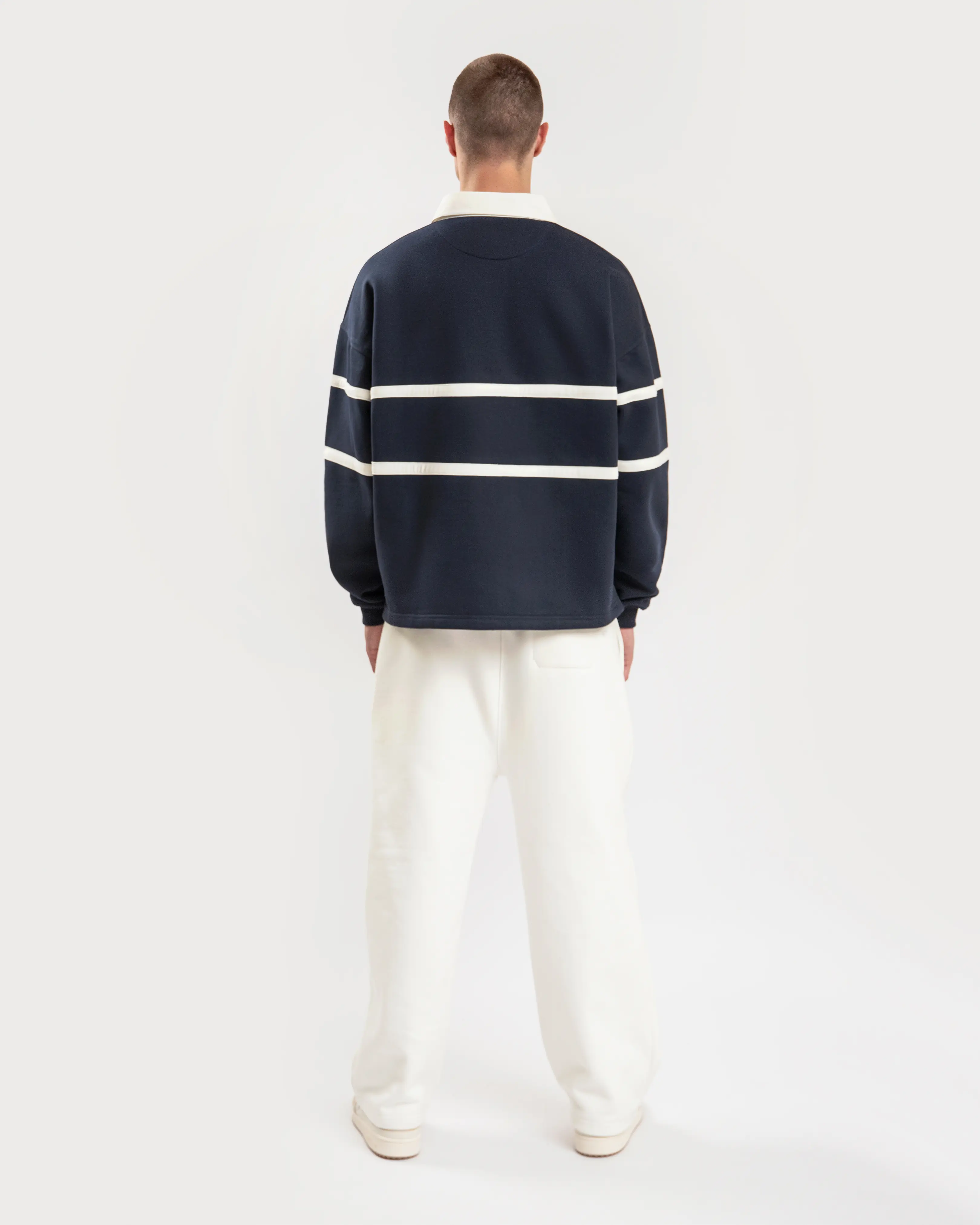 St Tropez Long Sleeve Polo - Image 5