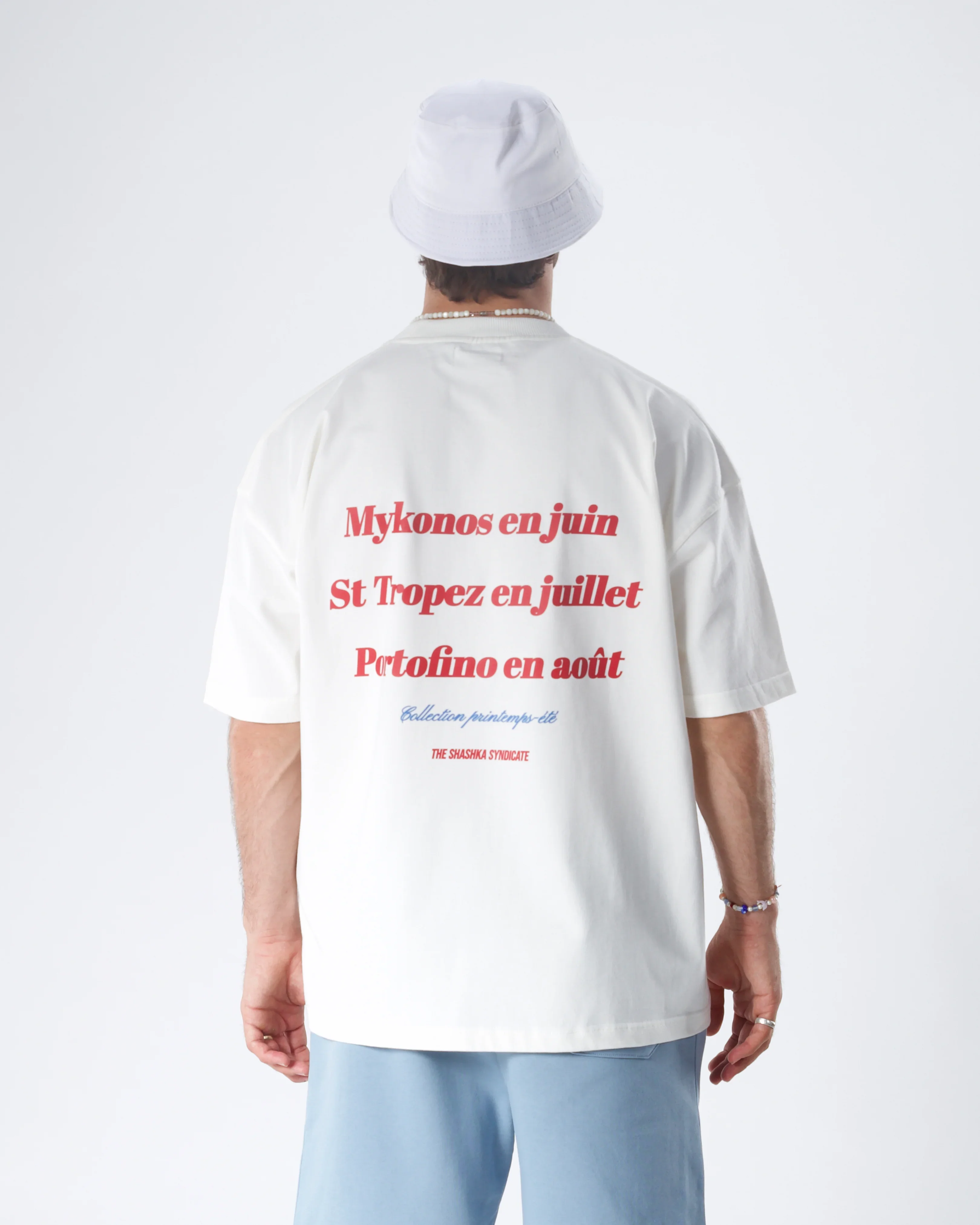 Shashka Summer Months Heavy Tee - Image 3