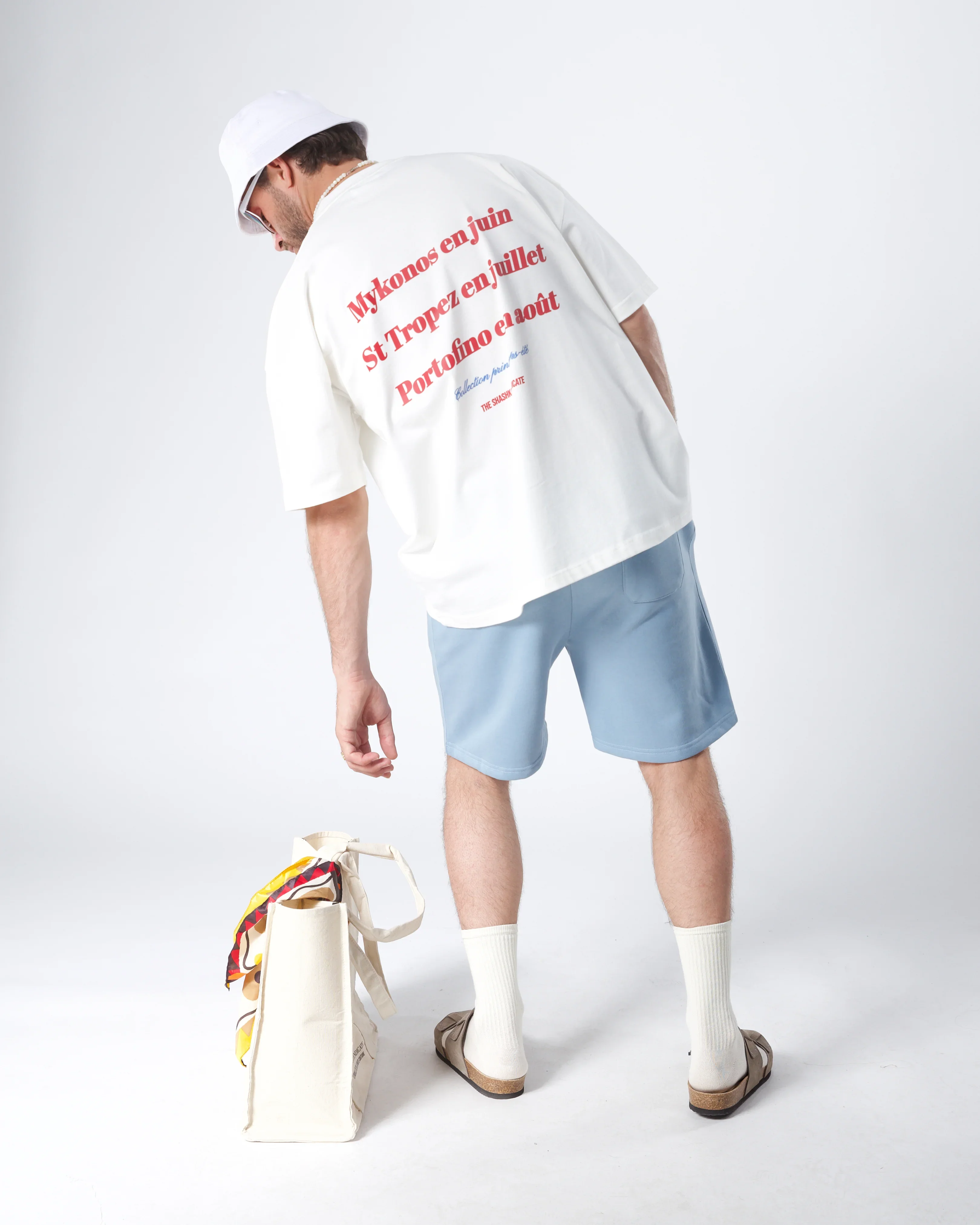 Shashka Summer Months Heavy Tee - Image 5