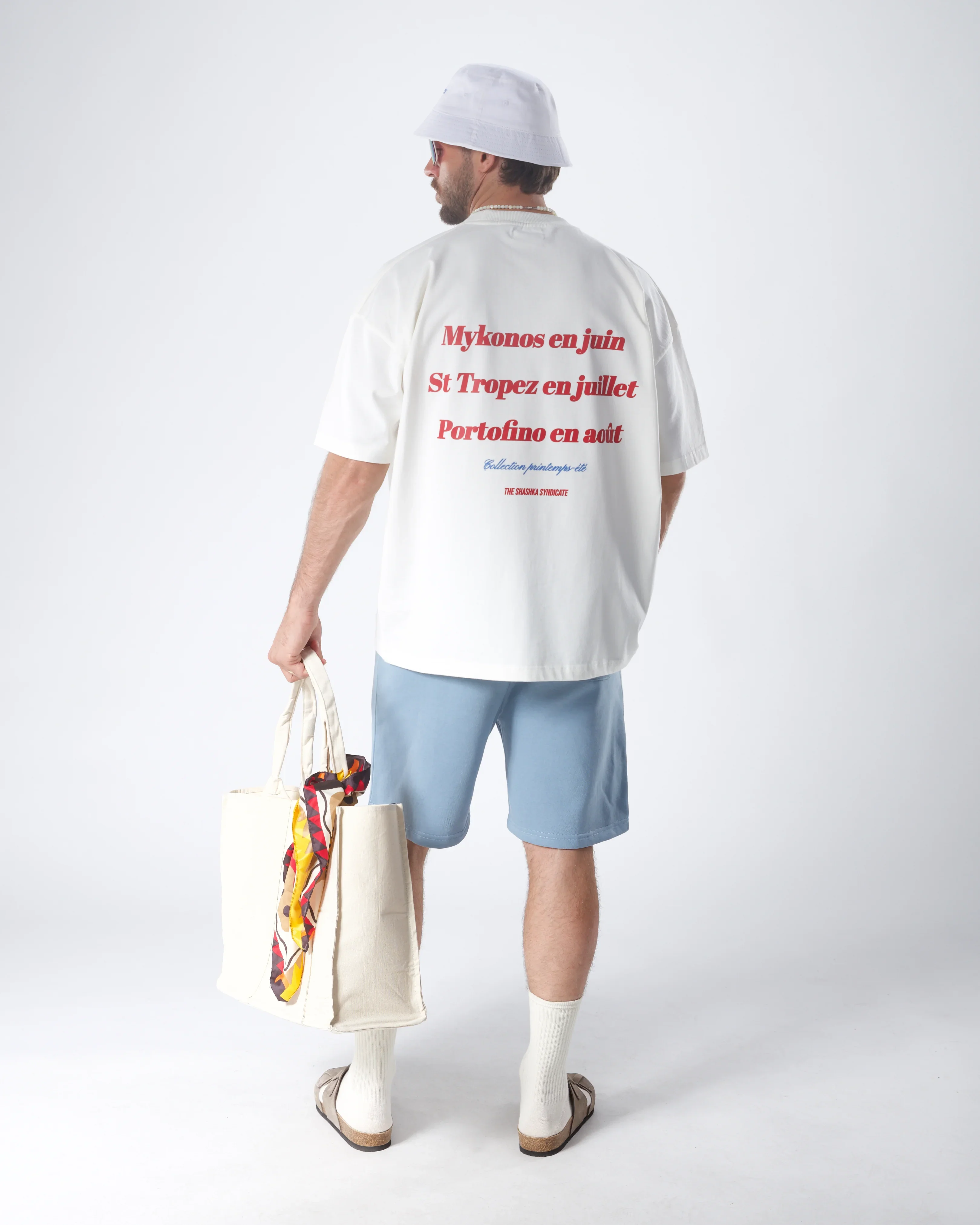 Shashka Summer Months Heavy Tee - Image 7